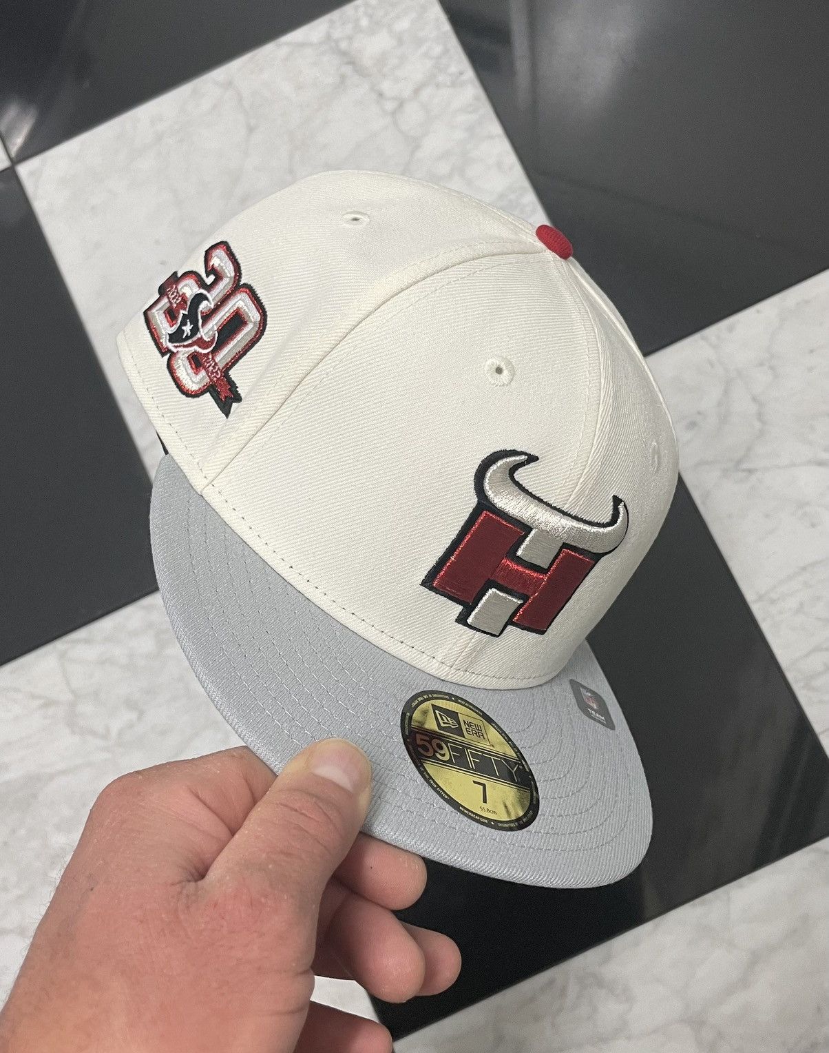 New Era Exclusive Houston Texans fitted hat size 7 Size ONE SIZE - 1 Thumbnail