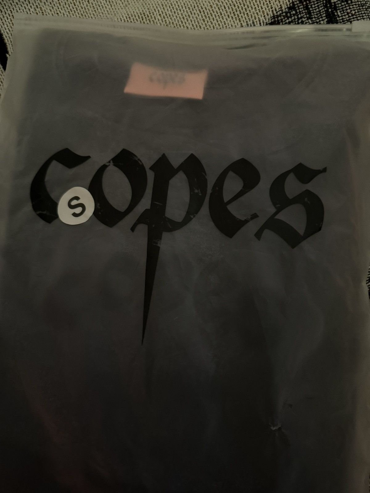 Copes Copes Embroidered Logo T-Shirt Heavyweight Vintage black Size US S / EU 44-46 / 1 - 5 Thumbnail