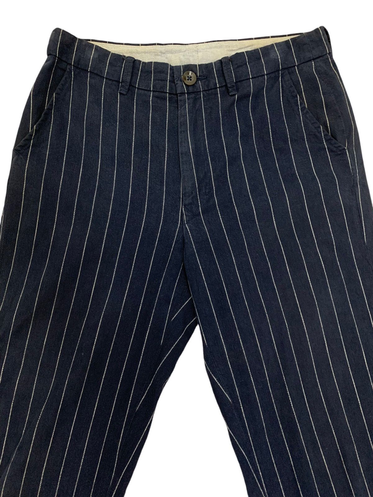 45rpm 45rpm Striped Fabrics from Japan Cotton Pants Size US 30 / EU 46 - 14 Thumbnail