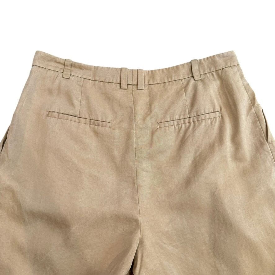 Vince Vince Drop Waist Pleated Pants in Tan, Size 10 Size 32" / US 10 / IT 46 - 8 Thumbnail