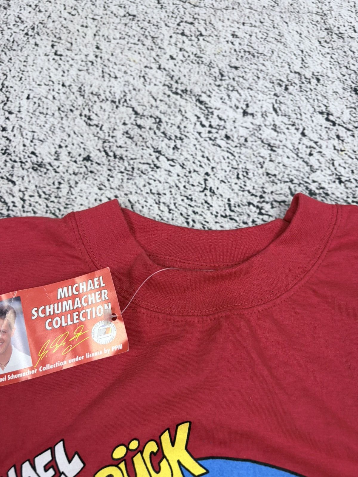 Formula 1 VINTAGE Michael Schumacher F1 T-Shirt NWT Formula 1 Red M Size US M / EU 48-50 / 2 - 5 Thumbnail