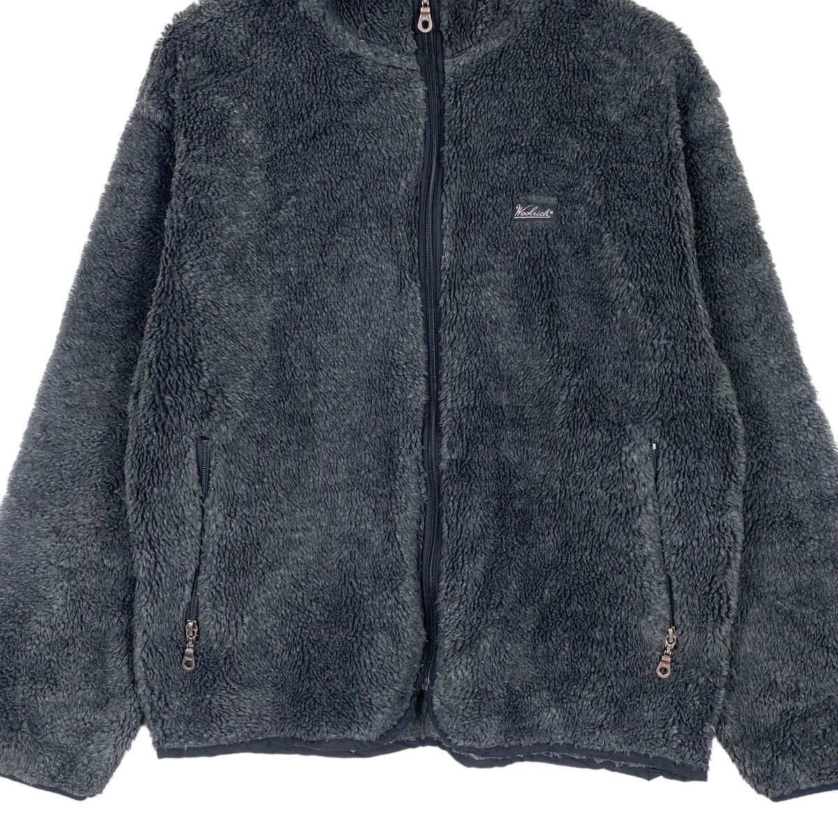 Woolrich Woolen Mills Woolrich zipper fleece Size US M / EU 48-50 / 2 - 5 Thumbnail