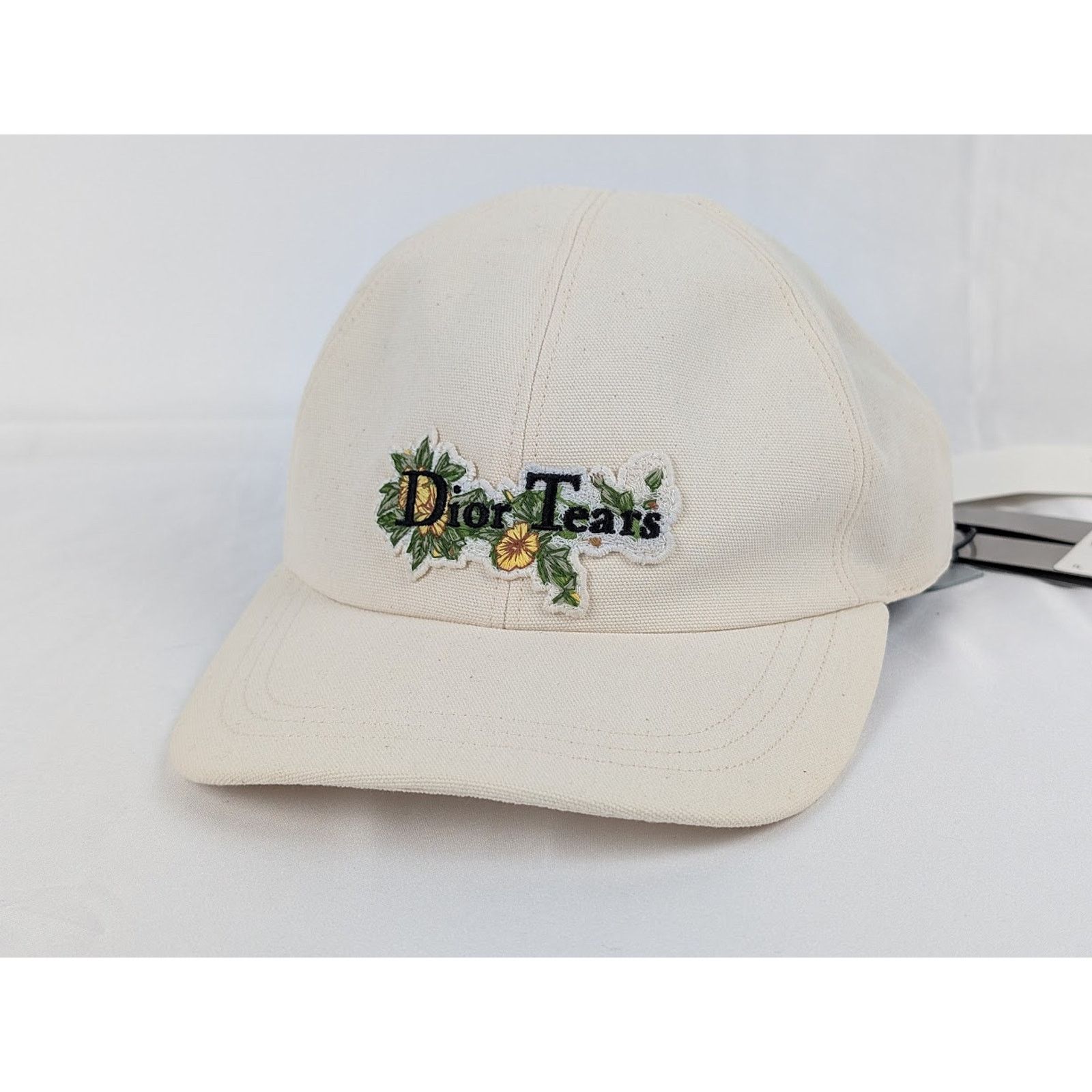 DENIM TEARS × Dior o1rshd1 Size: M / M.Woven Hat in Beige / Multicolor Size ONE SIZE - 2 Thumbnail