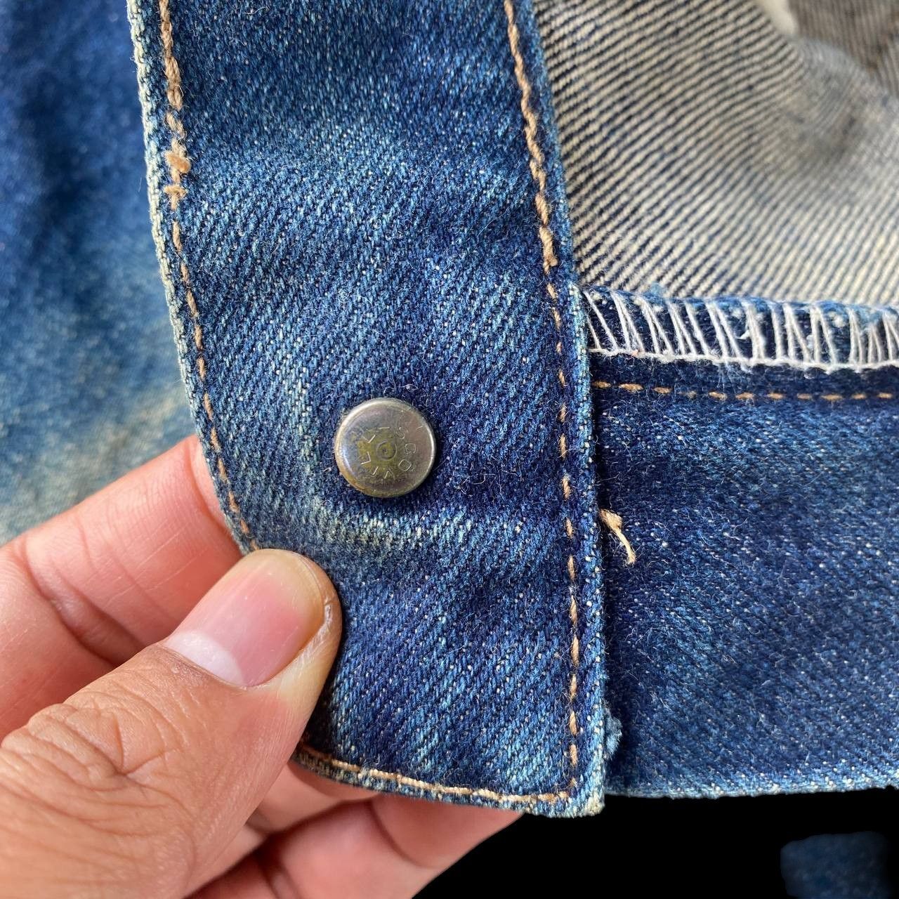 Warehouse Vintage 90s Unique Clothing Warehouse Denim Sun Faded Size US 29 - 7 Thumbnail