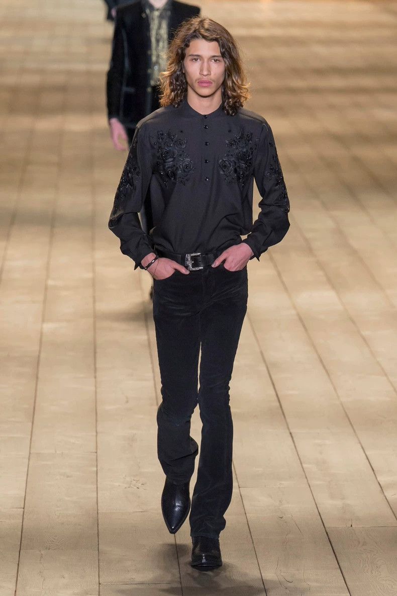 Yves Saint Laurent Saint Laurent18fwD17 Corduroy Skinny Jeans 2503-Nextarrow Size US 28 / EU 44 - 5 Thumbnail