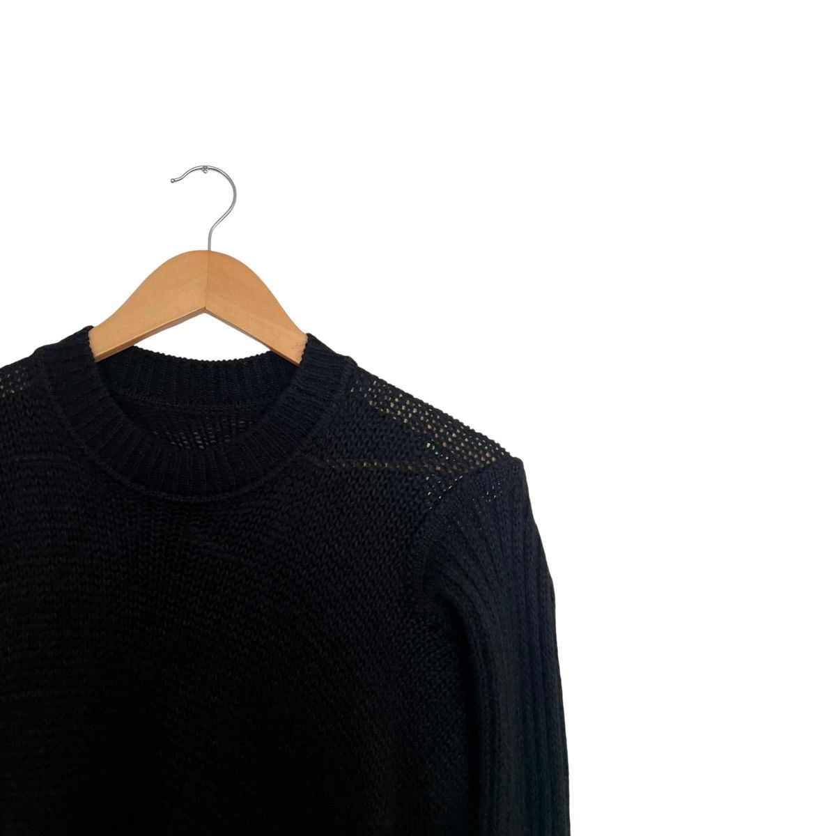 Rick Owens Rick owens aw04 queen knitted cloak Size S / US 4 / IT 40 - 4 Thumbnail