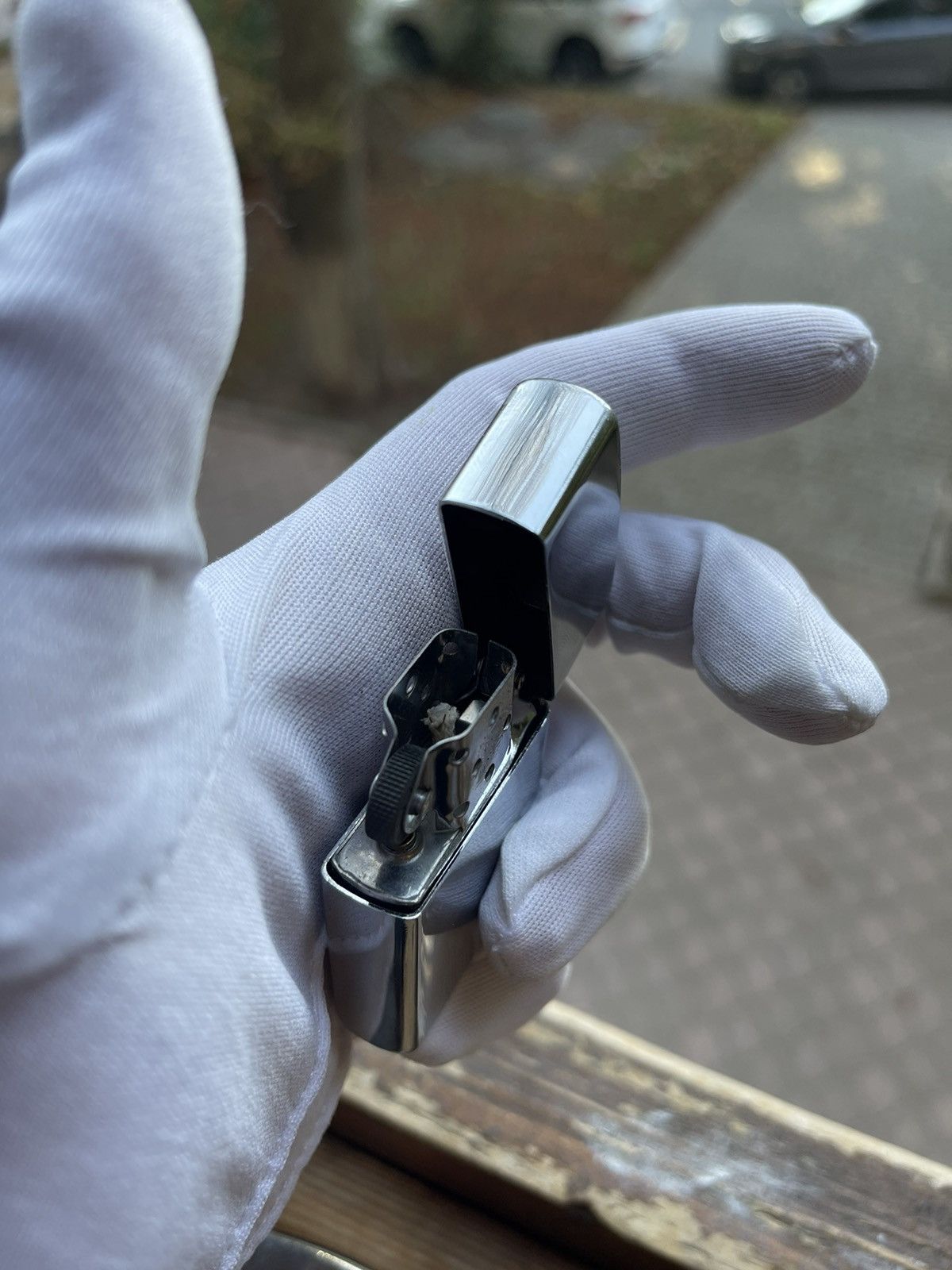 Vintage ☄️Awesome Silver lighter, WORK! Megadeth merch album Size ONE SIZE - 6 Thumbnail