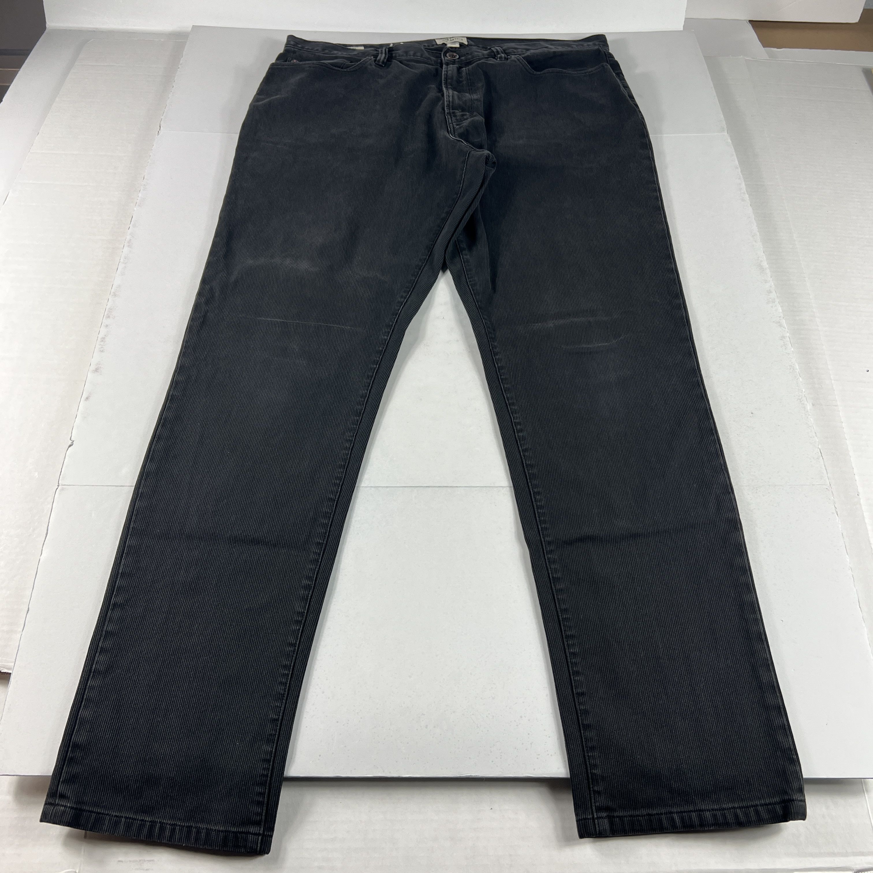 Todd Snyder Todd Snyder Corduroy Pants Slim Fit Baby Cord Black Faded Size US 34 / EU 50 - 1 Thumbnail