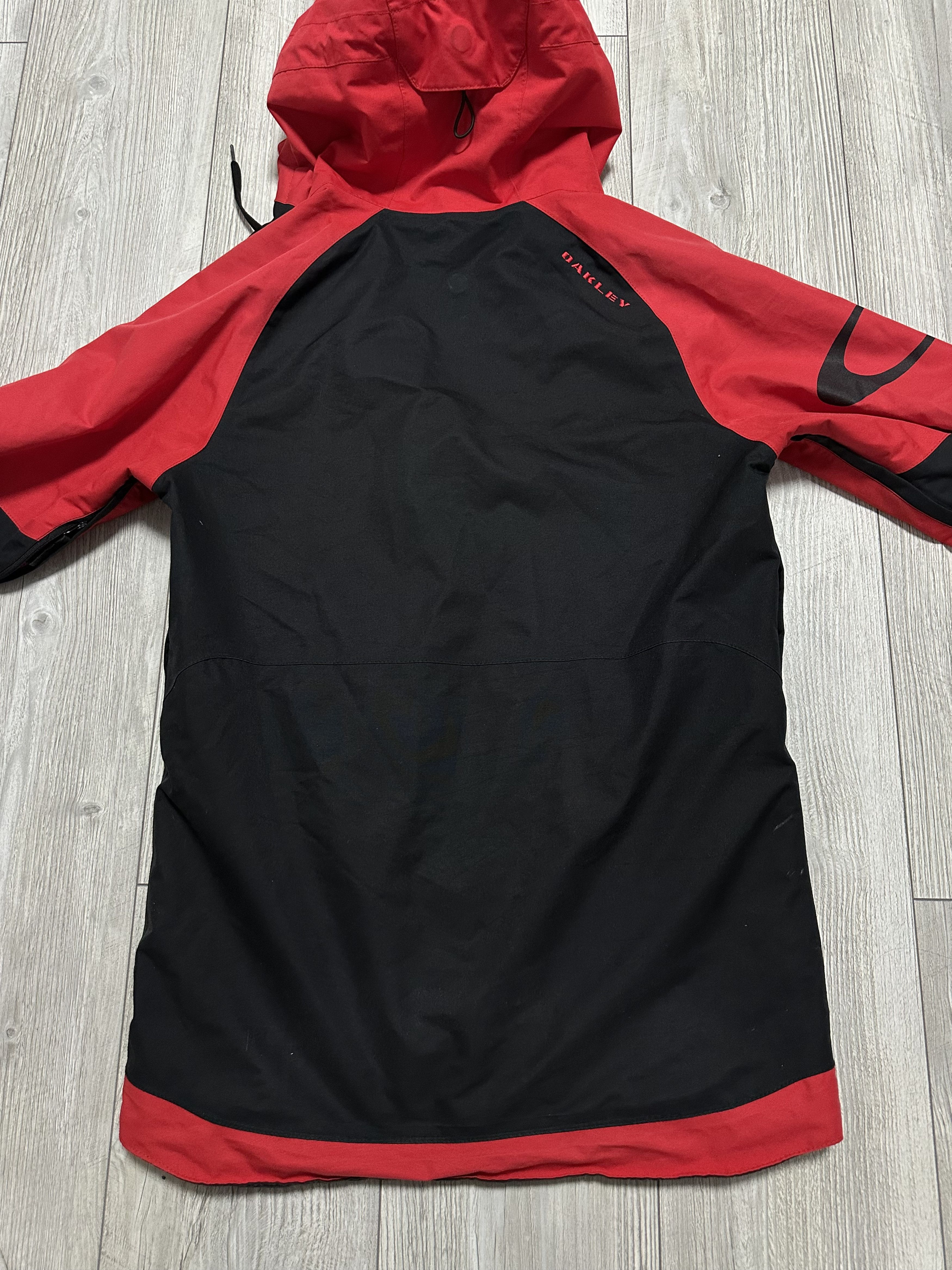 Oakley Oakley Ski Jacket Men’s Men’s Black Red Logo Snowboard Y2K Size US S / EU 44-46 / 1 - 10 Thumbnail