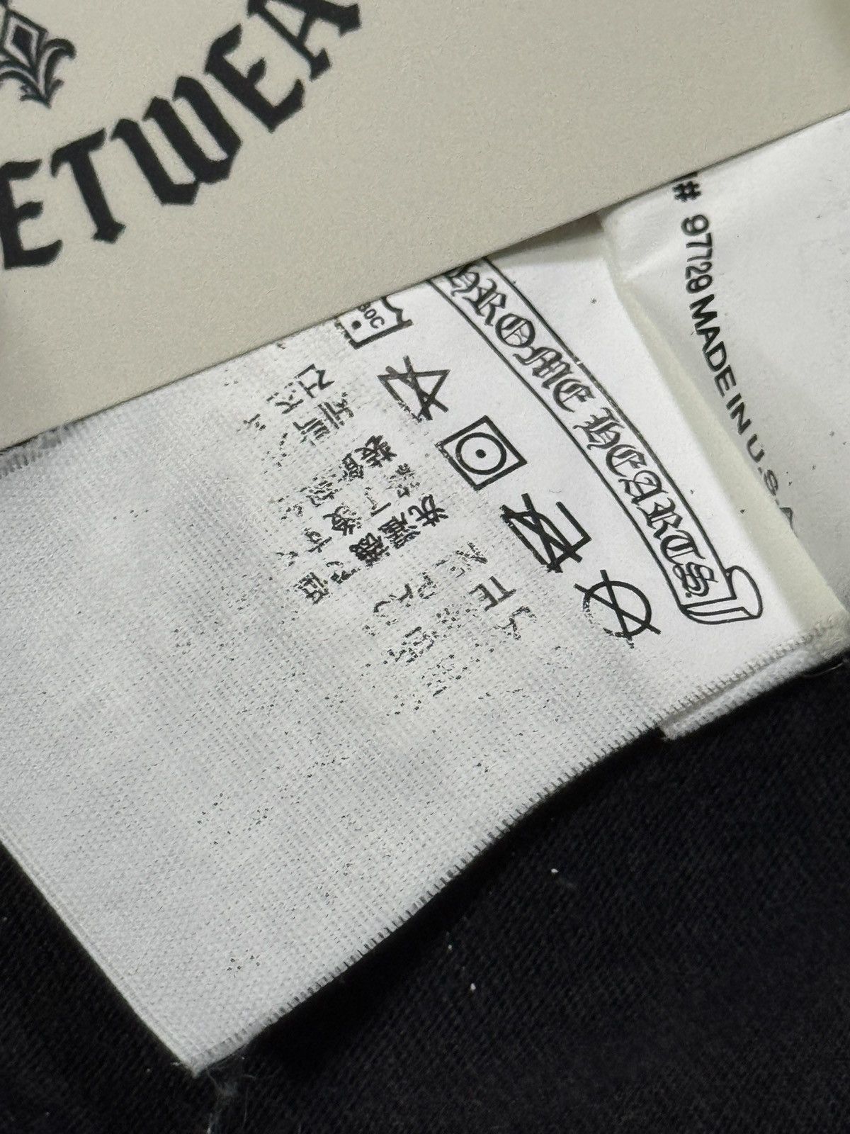 Chrome Hearts Chrome Hearts The Heroes Project Tee Size US L / EU 52-54 / 3 - 8 Thumbnail
