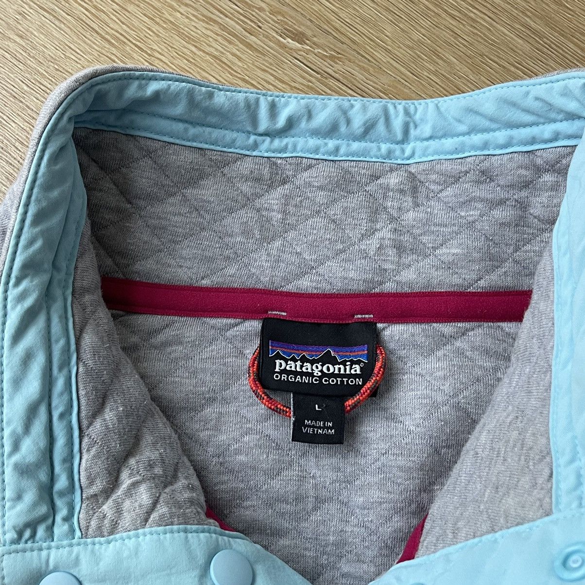 Patagonia Patagonia Organic Cotton Quilt Snap-T Pullover Sweatshirt Size US L / EU 52-54 / 3 - 5 Thumbnail