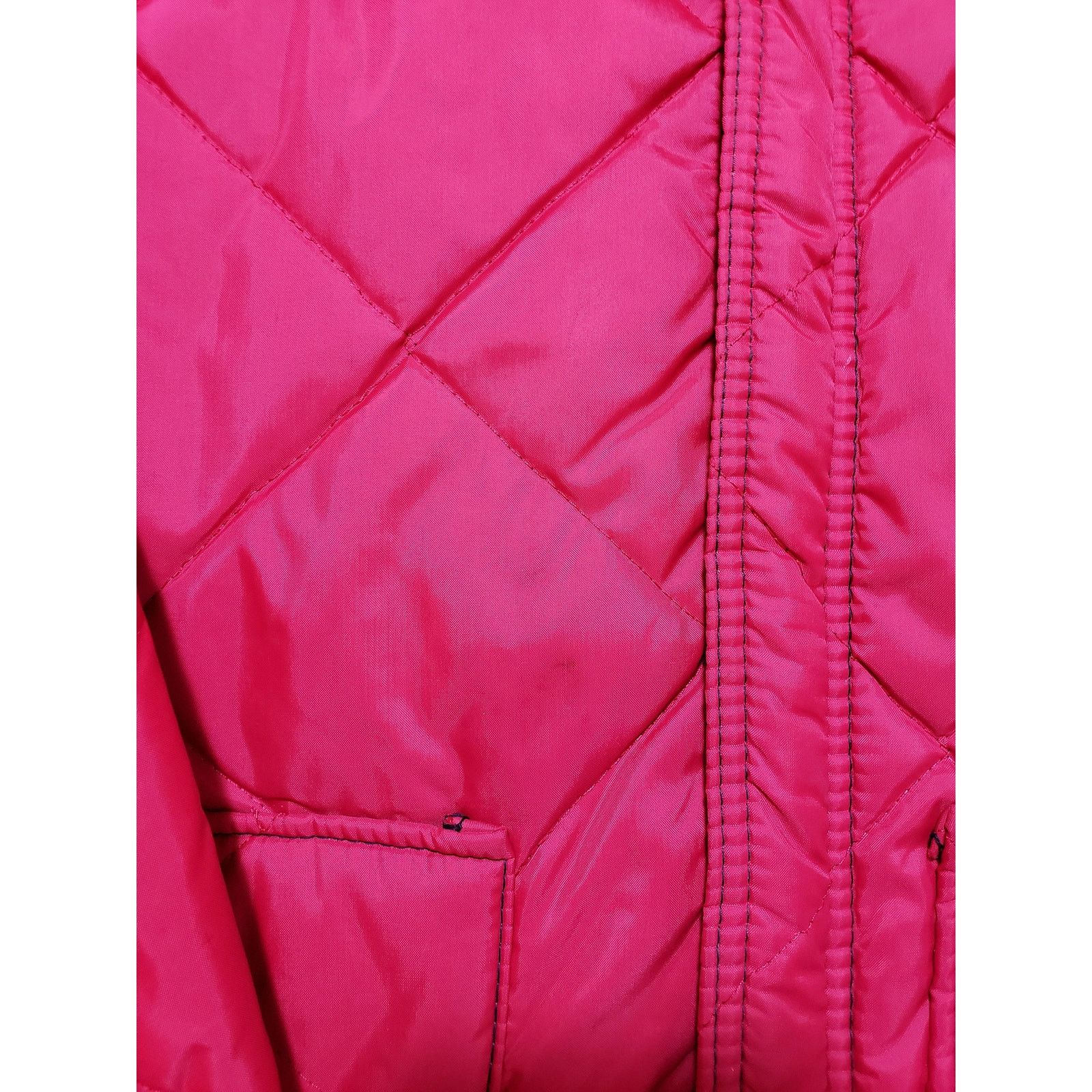 Other Big Smith Quilted Puffer Red Jacket Sz L 1980s Size US L / EU 52-54 / 3 - 6 Thumbnail