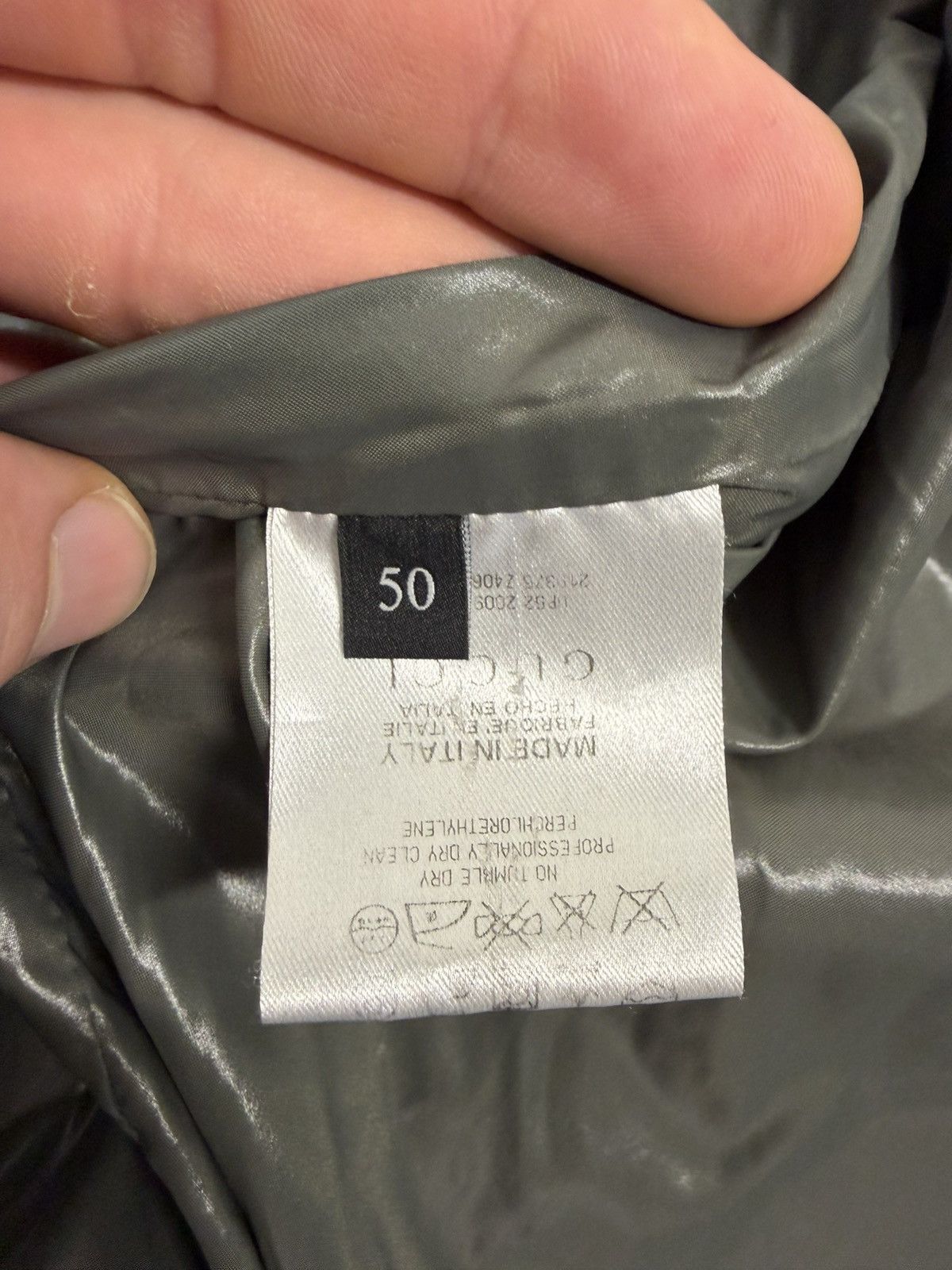 Gucci Gucci FW2007 Asymmetrical Light Jacket Size US M / EU 48-50 / 2 - 15 Thumbnail