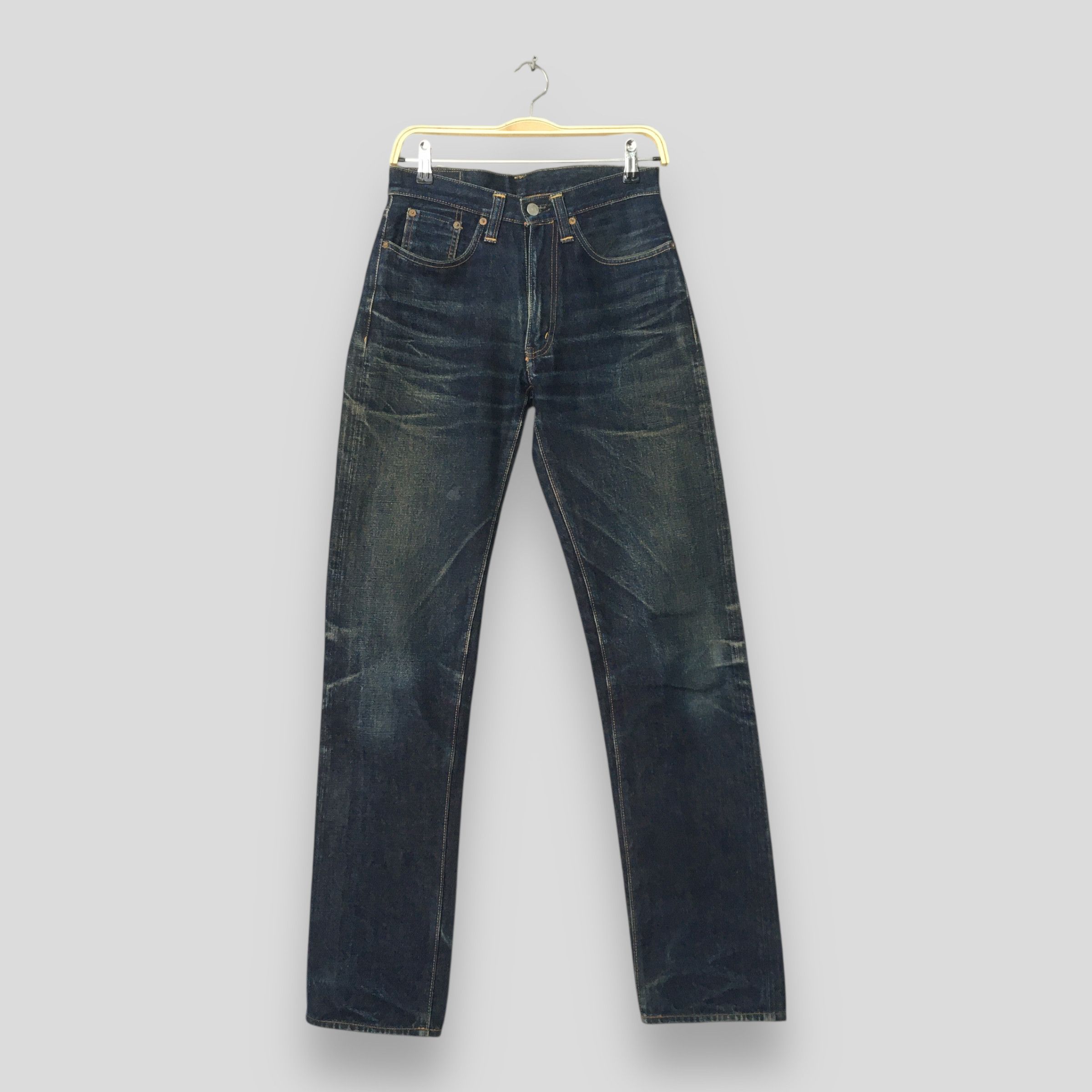 Sugar Cane Size 28x32.5 Vintage Sugar Cane Japan Denim S1480 Size US 28 / EU 44 - 1 Thumbnail