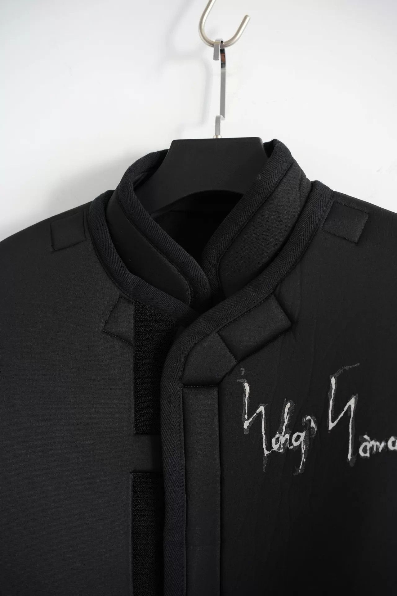 Yohji Yamamoto Yohji Yamamoto 21AW Taekwondo Space Cotton Coat Size US S / EU 44-46 / 1 - 6 Thumbnail