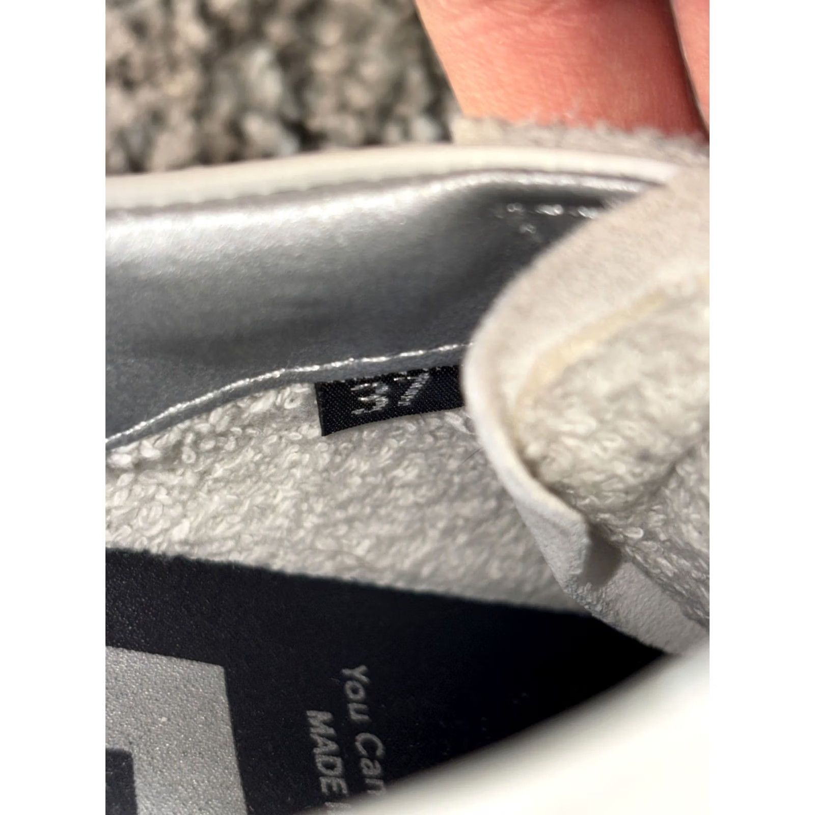 P448 P448 Sneakers Women Leather White Leopard You Can Surf Later EU 37 US 6.5 Sneaker Low Top Lace Up Size US 7 / IT 37 - 5 Thumbnail