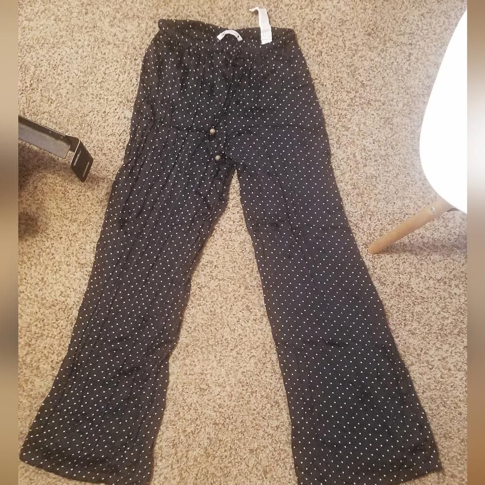Zara Zara Chic Black and White Patterned Pants Size Small Size 28" / US 6 / IT 42 - 2 Thumbnail