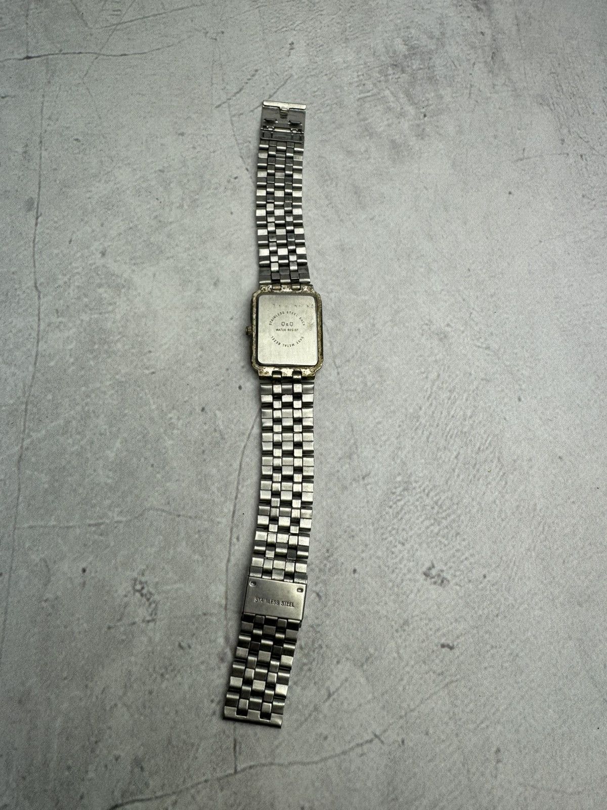 Japanese Brand × Vintage Q&Q Japanese Style Watch Vintage Size ONE SIZE - 5 Thumbnail