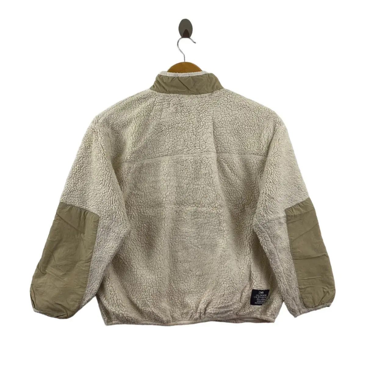 GU × Sophnet. SOPHNET 1MW x GU 2021 Fall Winter Retro X Fleece Jacket Size M / US 6-8 / IT 42-44 - 3 Thumbnail