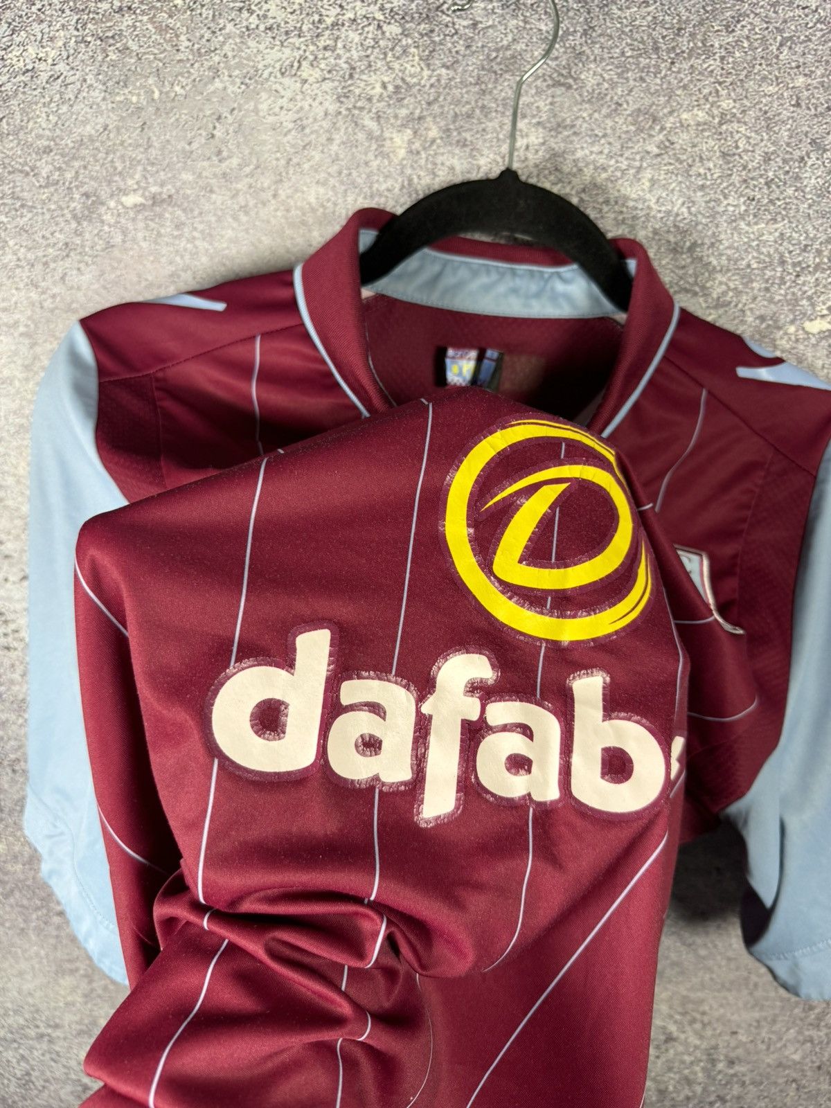 Macron × Vintage Vintage Aston Villa 2014/15 Macron Jersey Blokcore Medium Size US M / EU 48-50 / 2 - 8 Thumbnail