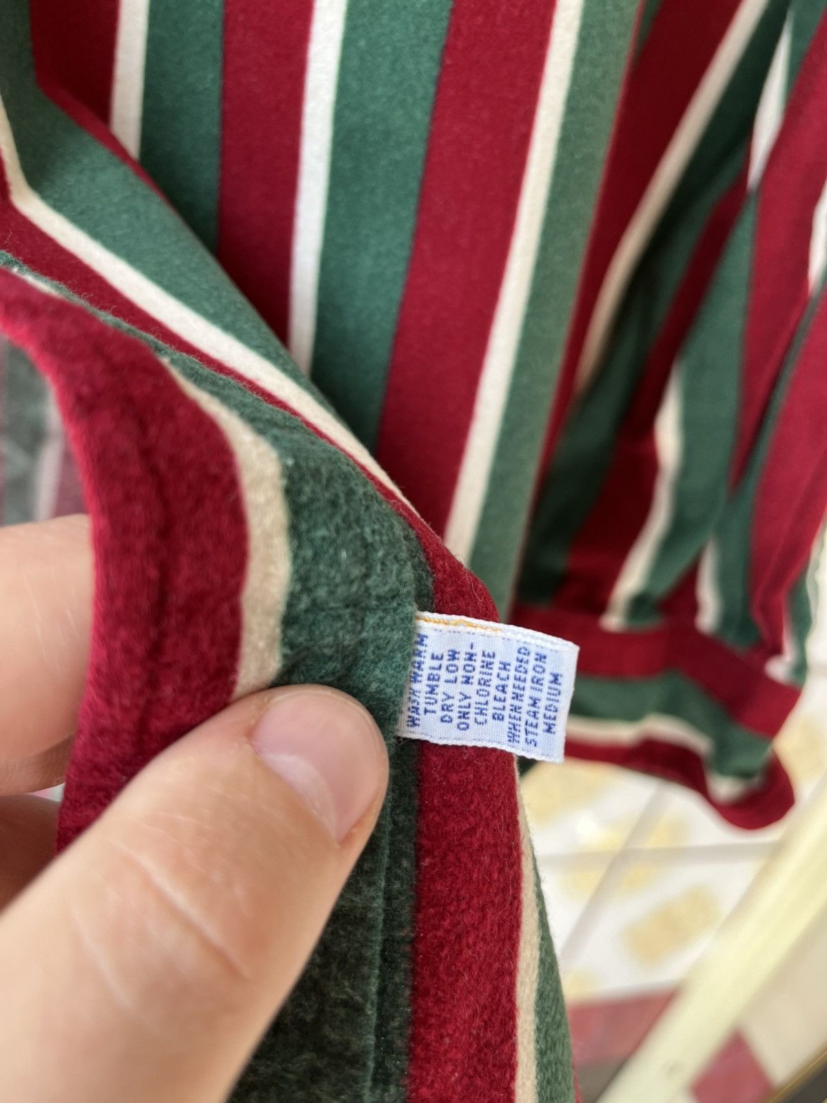 Polo Ralph Lauren Vintage 90’ Polo Ralph Lauren up button shirt Size US XL / EU 56 / 4 - 4 Thumbnail