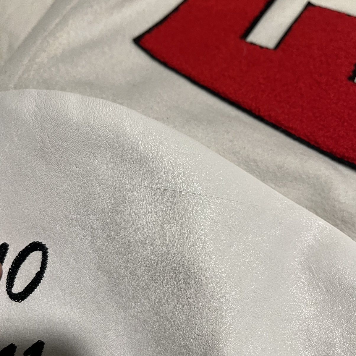 Fuck The Population FTP 10 Year anniversary Varsity Jacket White Size US M / EU 48-50 / 2 - 9 Thumbnail