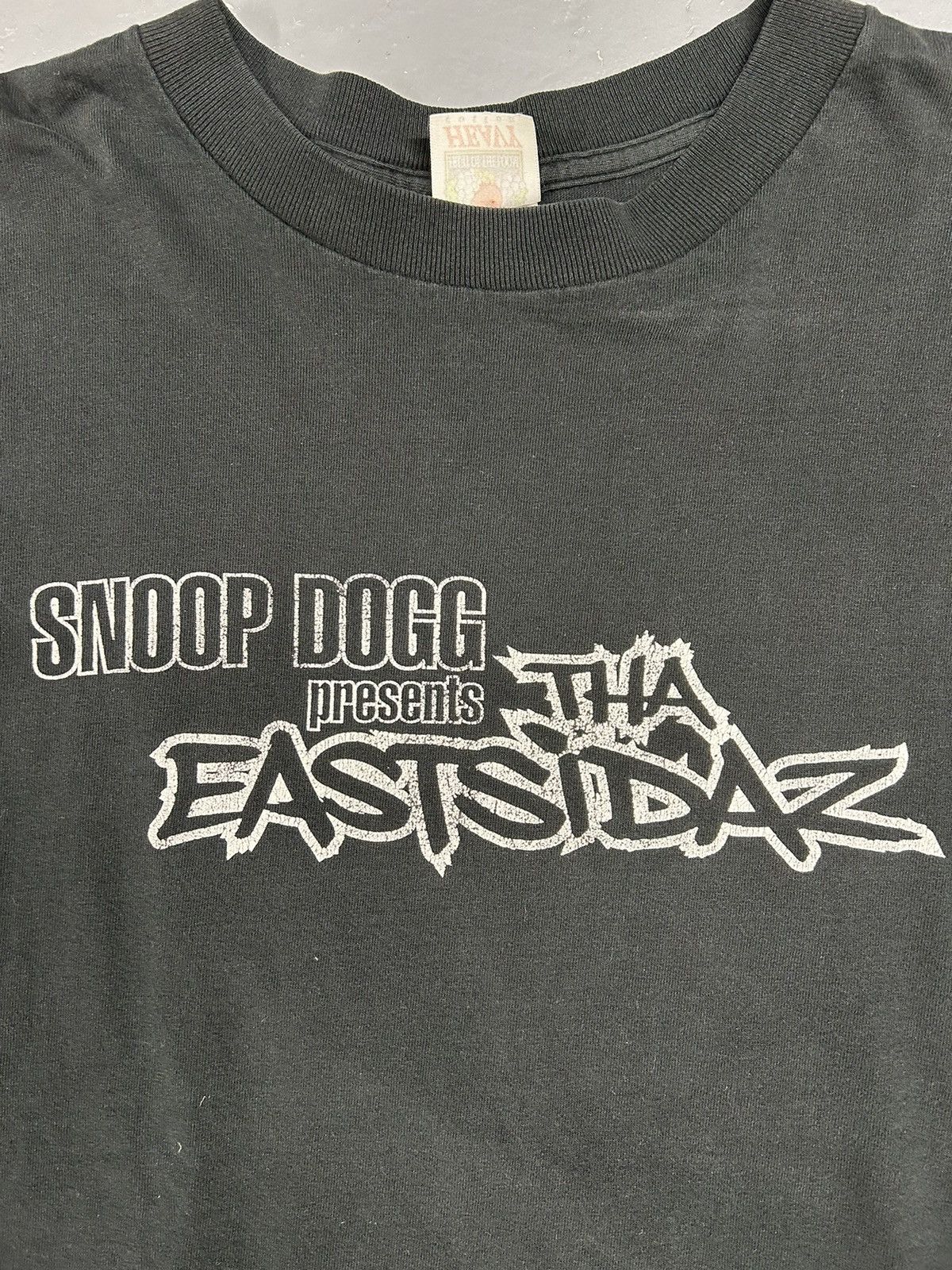 Rap Tees × Snoop Dogg × Vintage Crazy Rare Vintage Snoop Dogg Eastsidaz Album Promo Rap Tee Size US L / EU 52-54 / 3 - 3 Thumbnail