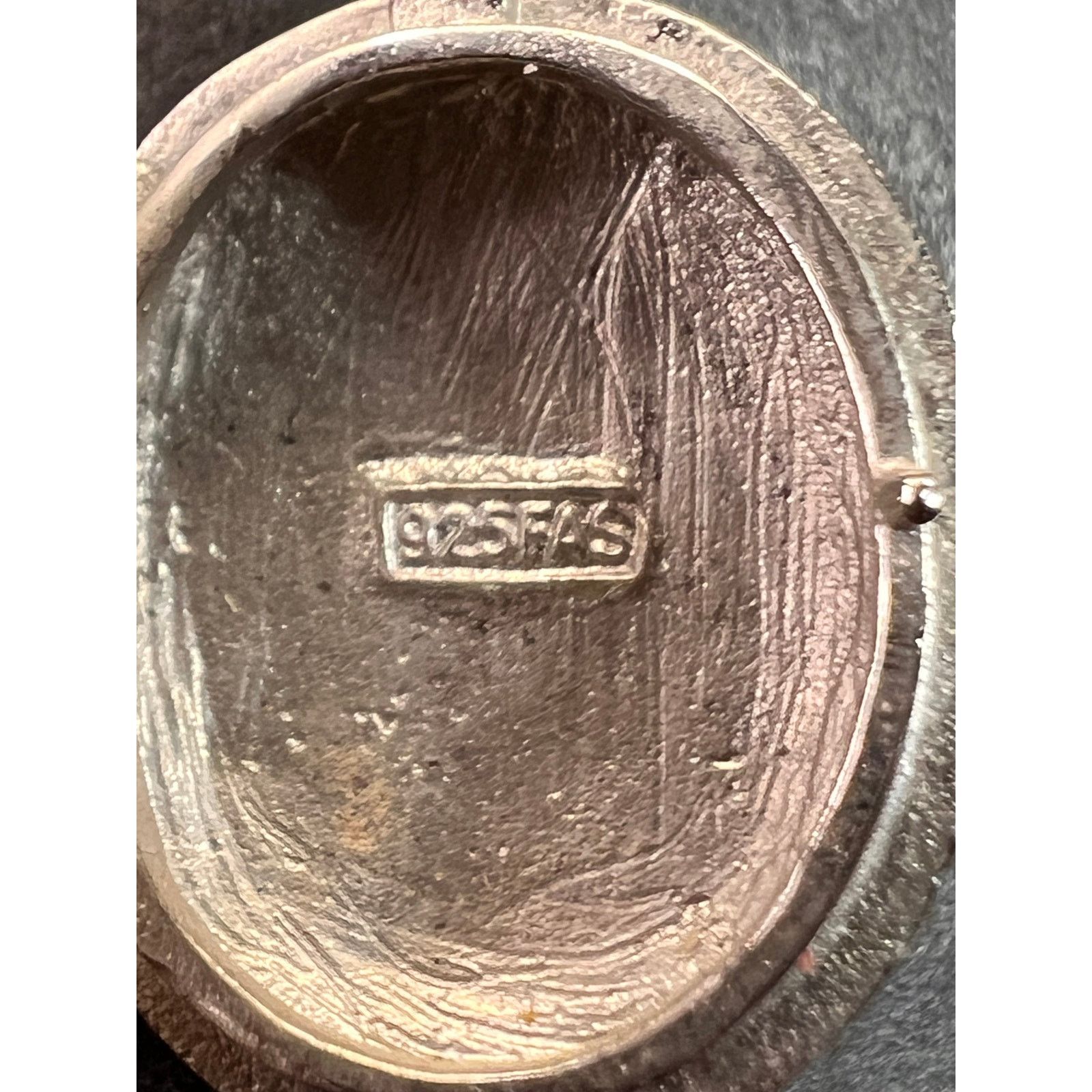 Other Vintage sterling silver poison locket Maltese cross pendant Size ONE SIZE - 7 Thumbnail