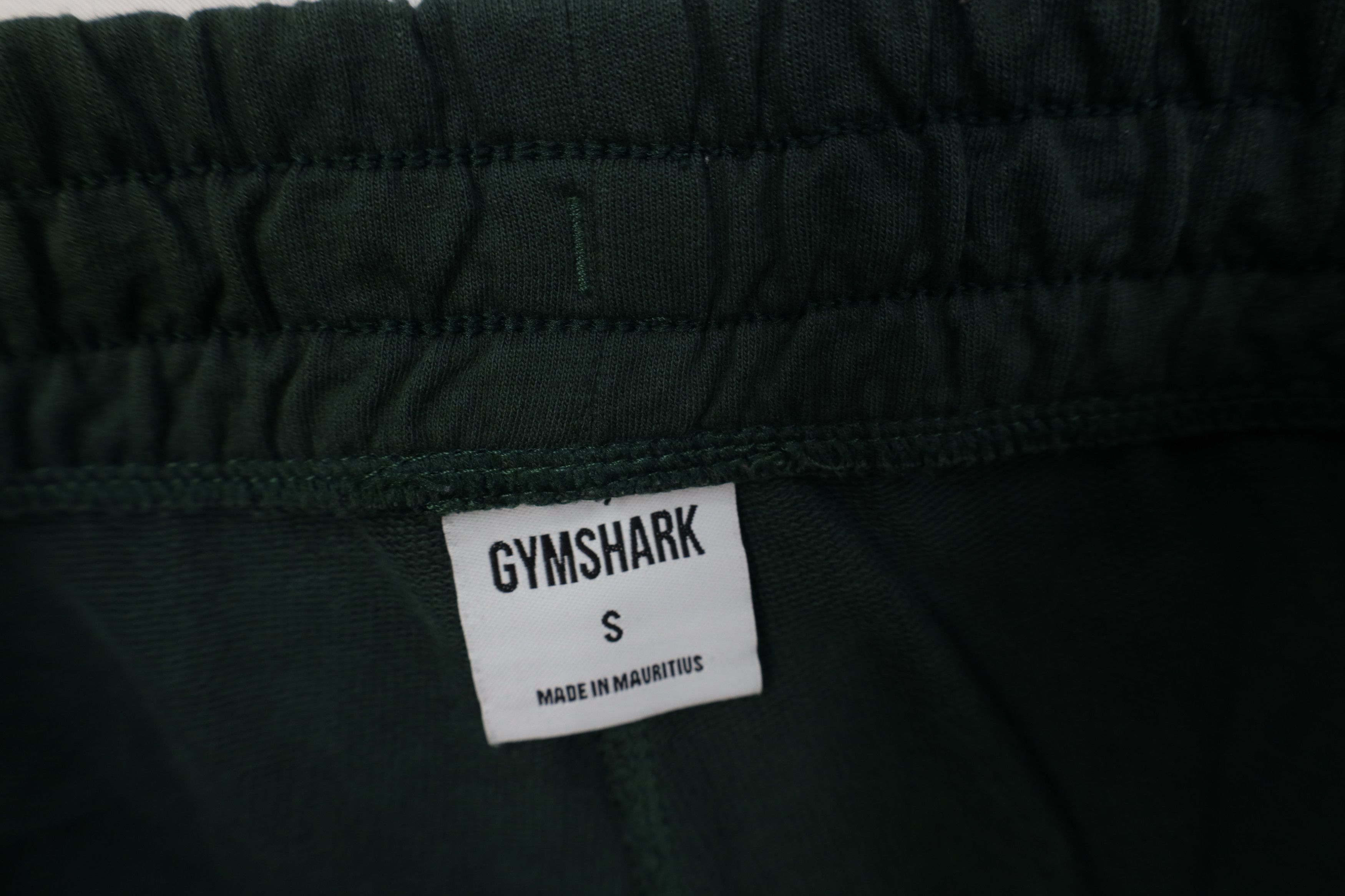 Gymshark Gymshark French Terry Cuffed Sweatpants Joggers Green Size US 32 / EU 48 - 7 Thumbnail