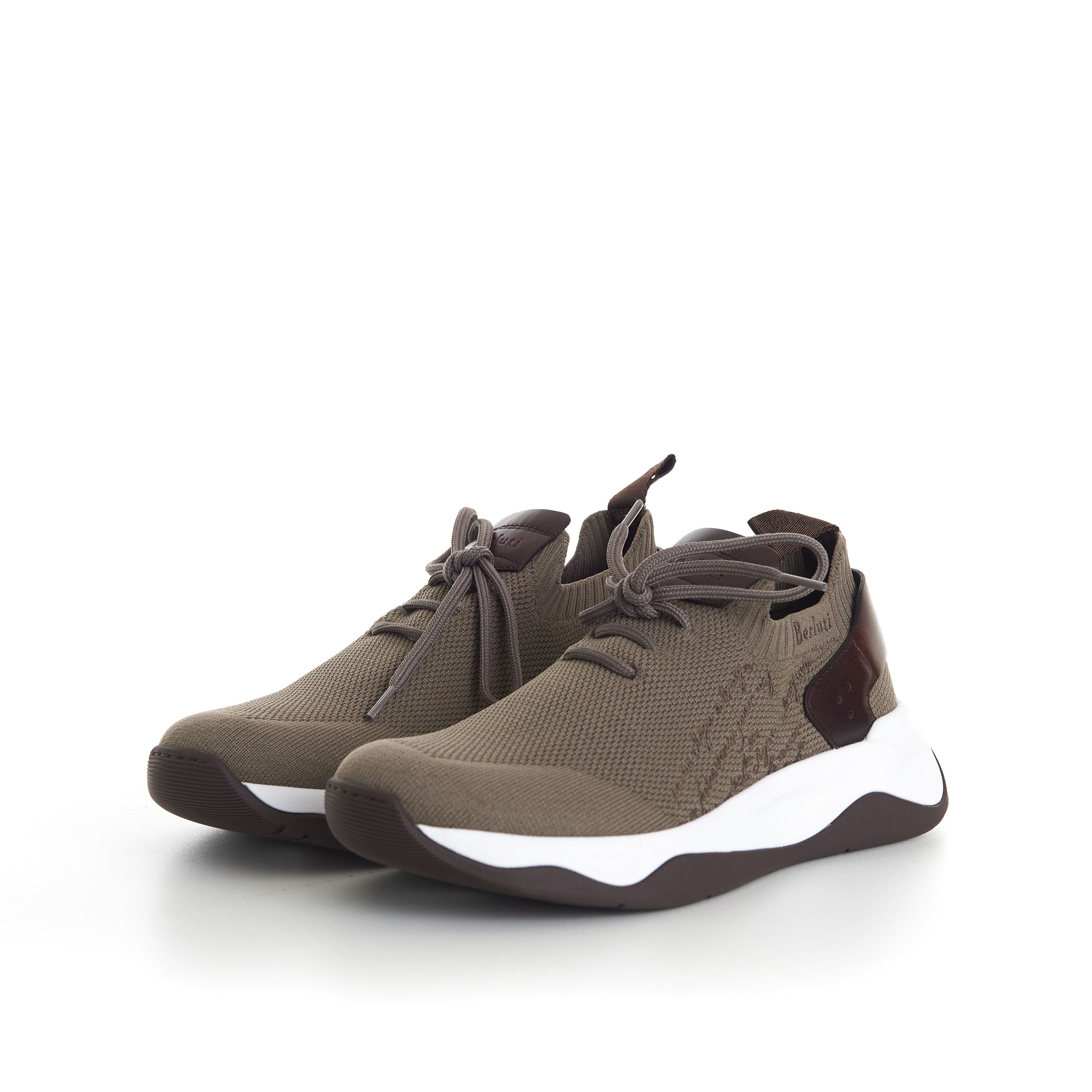 Berluti Shadow Low-Top Sneaker Size US 6 / EU 39 - 3 Thumbnail