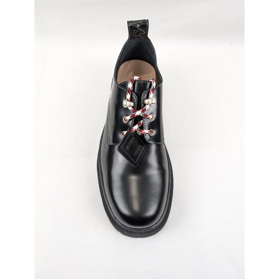 Bottega Veneta o1rshd1 Q:2 / Highway Lace Up Shoes Texas Calf in Black Size US 11 / EU 44 - 6 Thumbnail