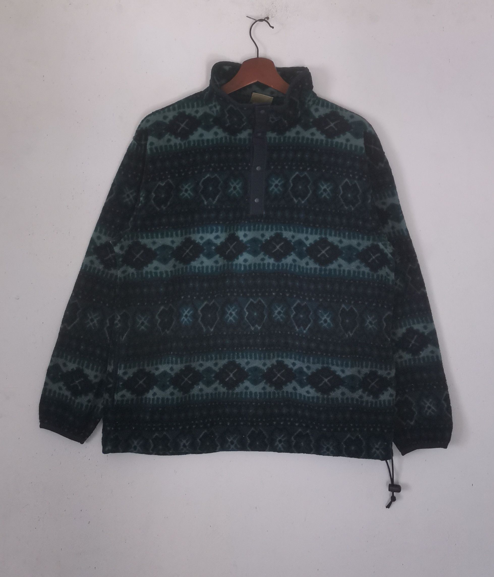 L.L. Bean × Vintage Rare vintage L.L.BEAN fleece sweatshirt Size US M / EU 48-50 / 2 - 1 Thumbnail