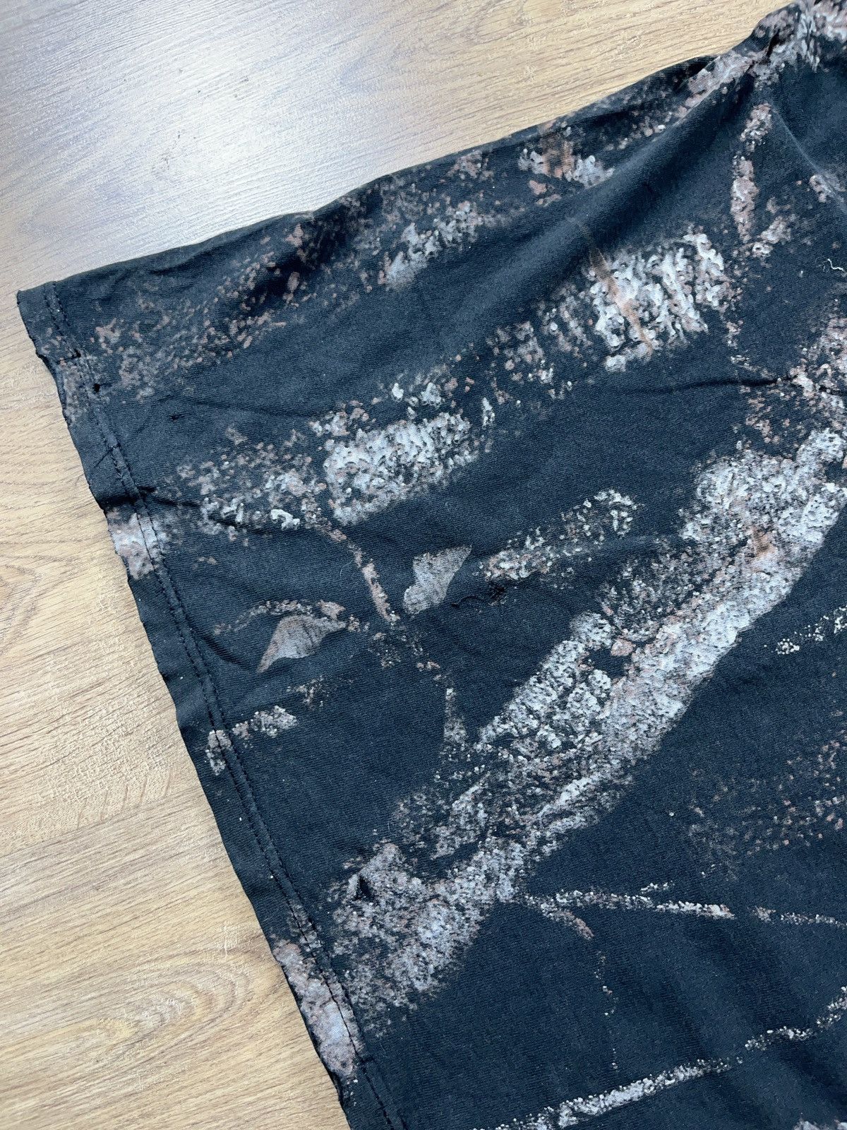 Vintage ➕ Vintage y2k trashed wolf animal t-shirt aop distressed Size US L / EU 52-54 / 3 - 10 Thumbnail