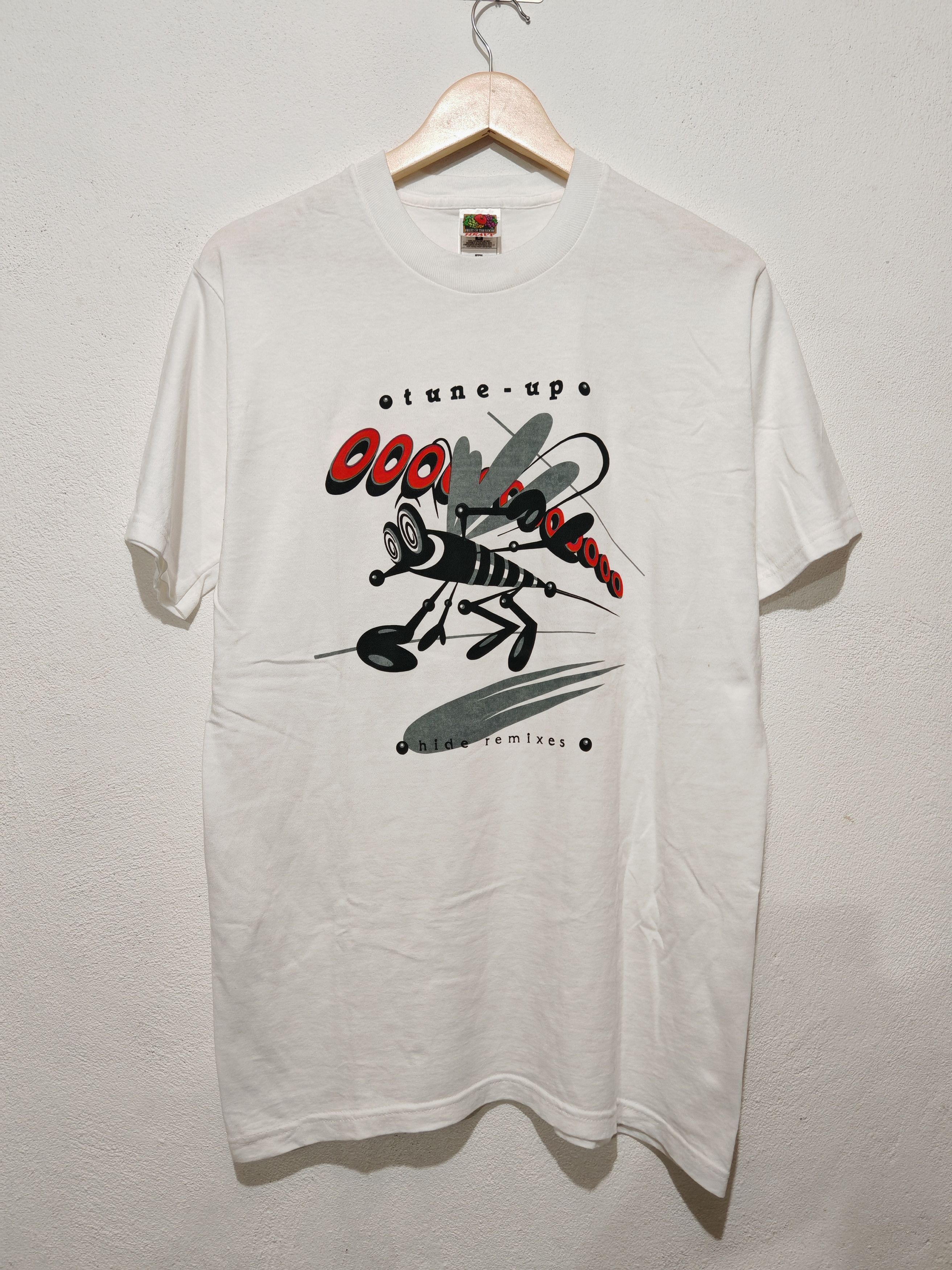 Band Tees × Vintage Vintage Rare1997 Hideto Matsumoto Tune-Up Hide Remixes Tee Size US M / EU 48-50 / 2 - 1 Thumbnail