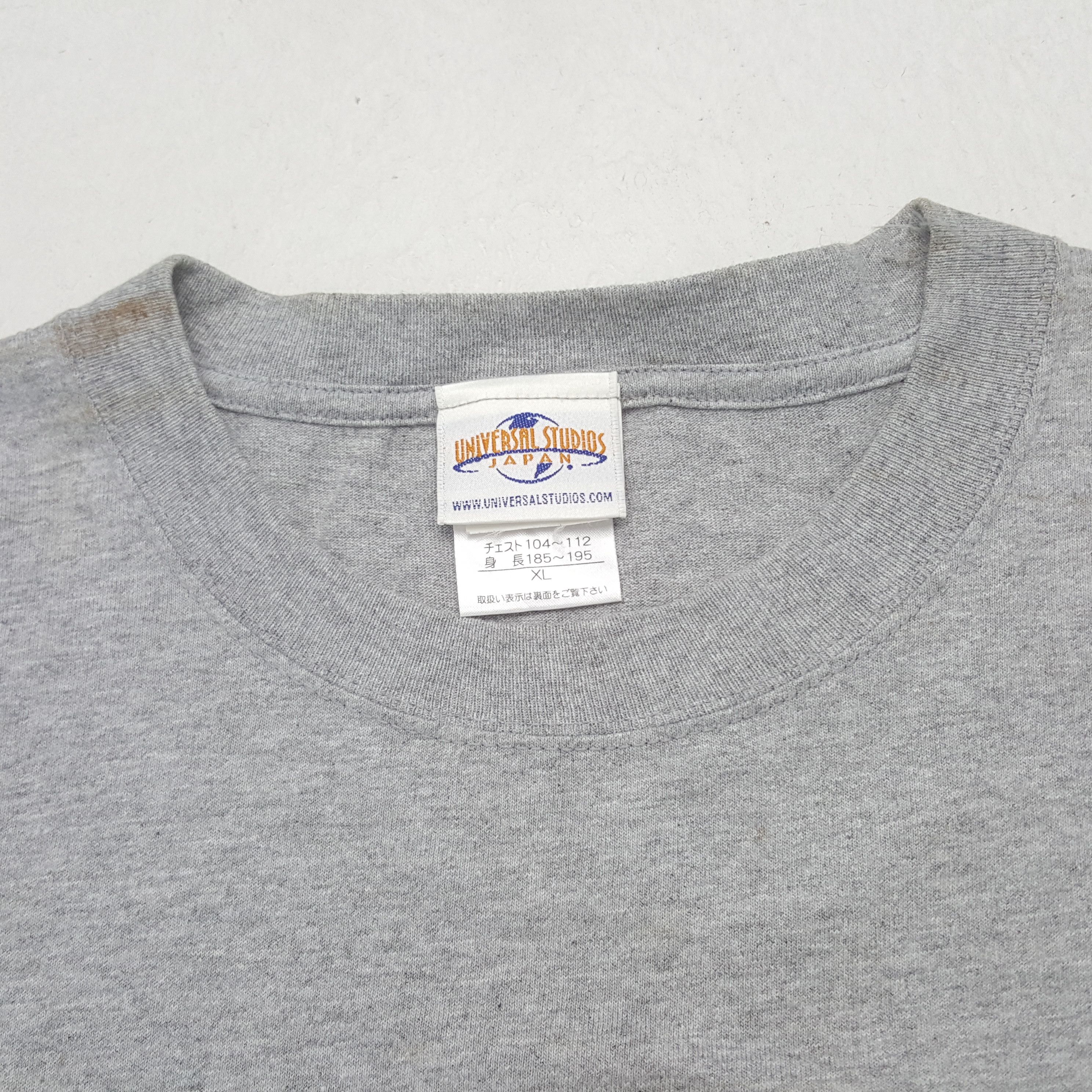 Universal Studios Vintage Universal Studio Japan Extra Terrestrial Tshirt RR13 Size US XL / EU 56 / 4 - 4 Thumbnail