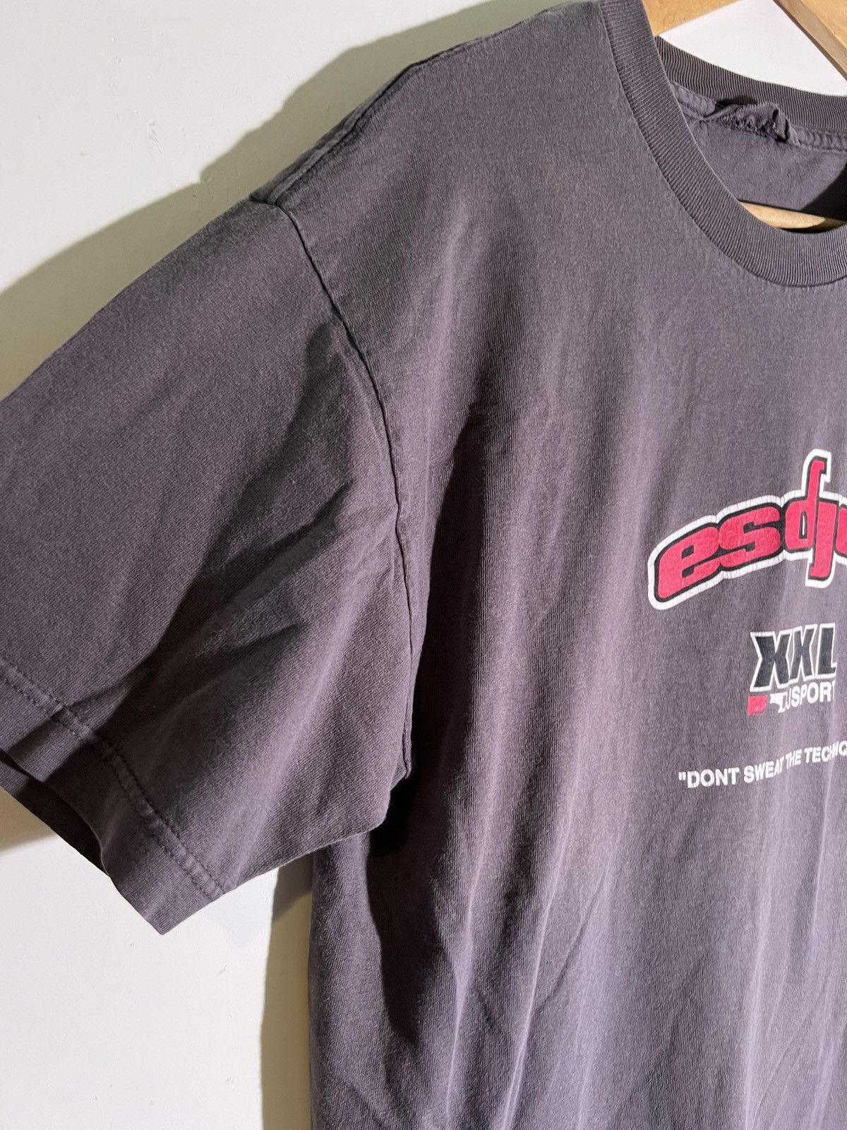 Vintage Y2K 2000’s VTG Vintage esdjco XXL DJ Sport Retro Tee T Shirt Size US XL / EU 56 / 4 - 5 Thumbnail