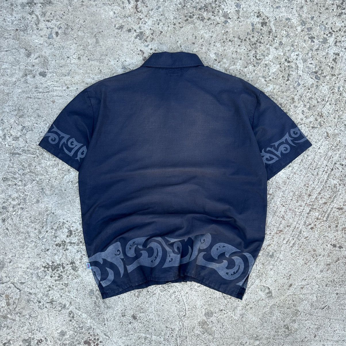 Japanese Brand × Vintage Vintage Japanese Style Shirts Button Up Y2K Amplification Size US M / EU 48-50 / 2 - 3 Thumbnail