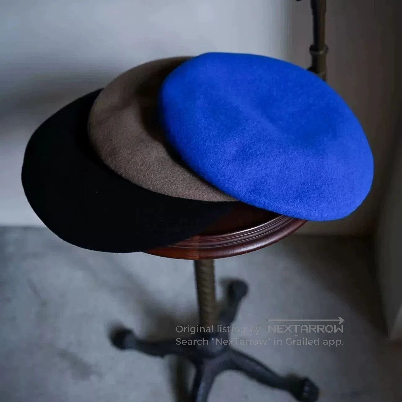 THE H.W.DOG&CO. H.W.DOG Wool Round. Size ONE SIZE - 2 Thumbnail