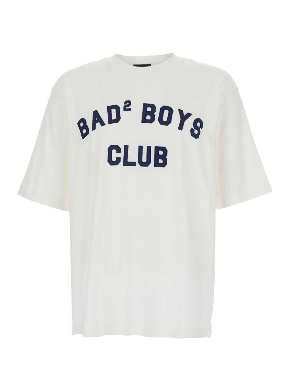 Dsquared2 White T-shirt with Logo Print on the Front for Men Size US M / EU 48-50 / 2 - 1 Thumbnail