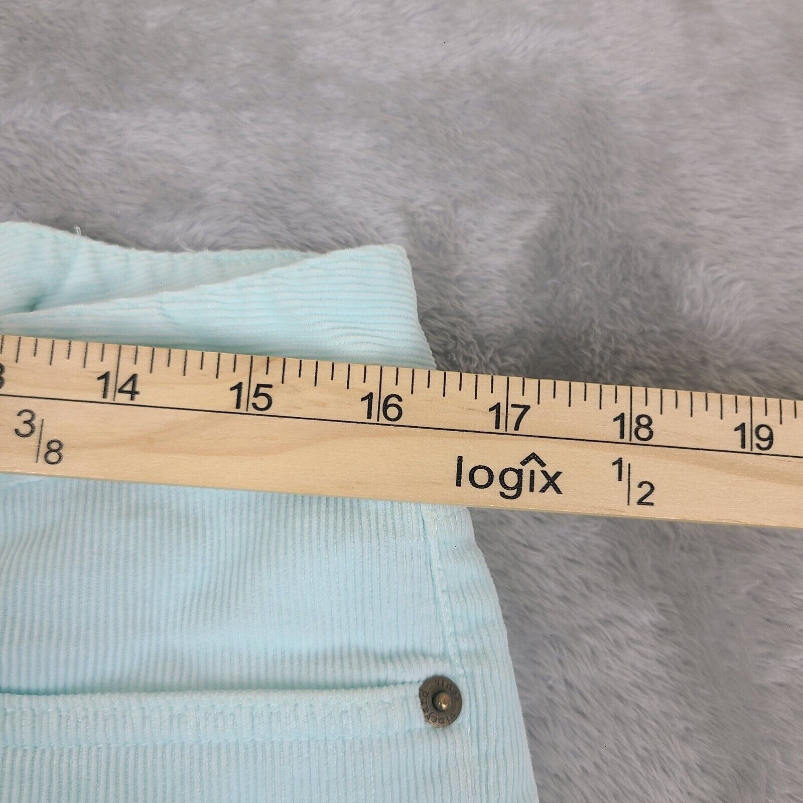 Vineyard Vines Vineyard Vines 5 Pocket Corduroy Pants in Mint Green Size 8 Size 30" / US 8 / IT 44 - 3 Thumbnail