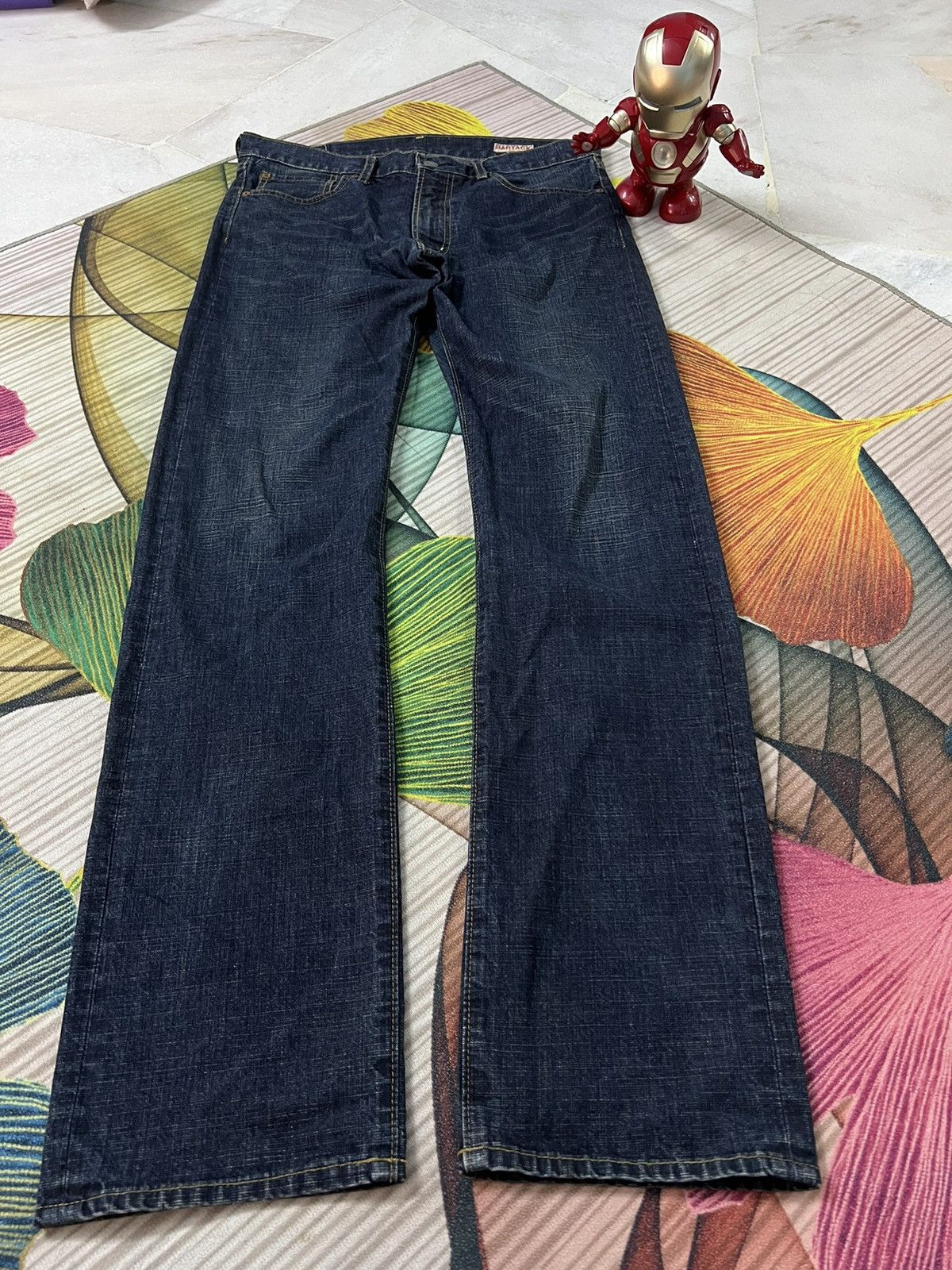 If Six Was Nine × Japanese Brand × Vintage BARTACK & CO BLUE JEANS KAPiTAL STYLE VERY NICE Size US 31 - 1 Thumbnail