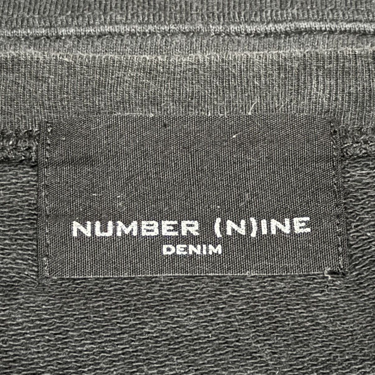 Number (N)ine Number Nine Denim Rubber Stamb Label Size US M / EU 48-50 / 2 - 8 Thumbnail
