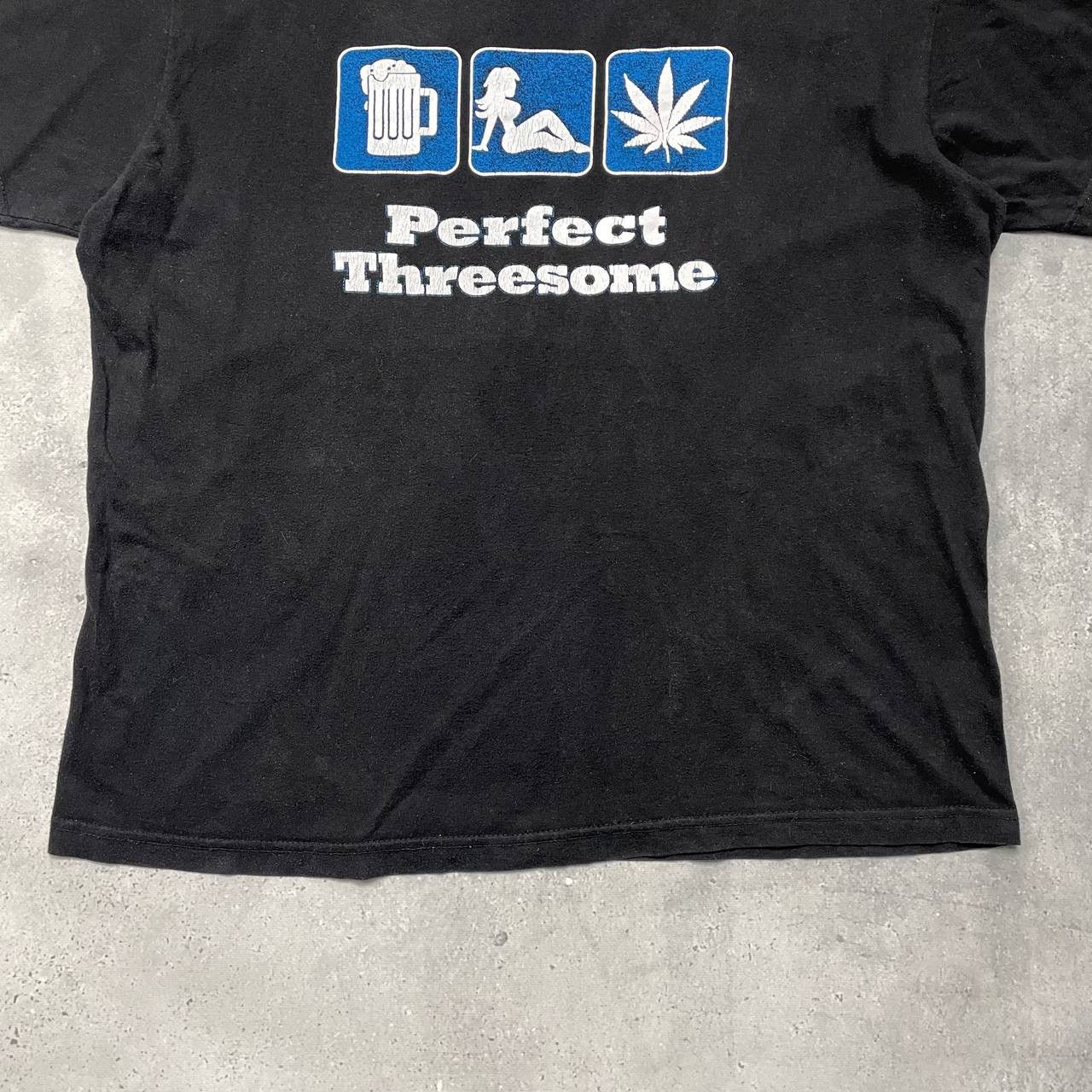 Vintage Vintage 2000s Perfect Threesome Weed, Girl, Beer T Shirt M/L Size US M / EU 48-50 / 2 - 9 Thumbnail