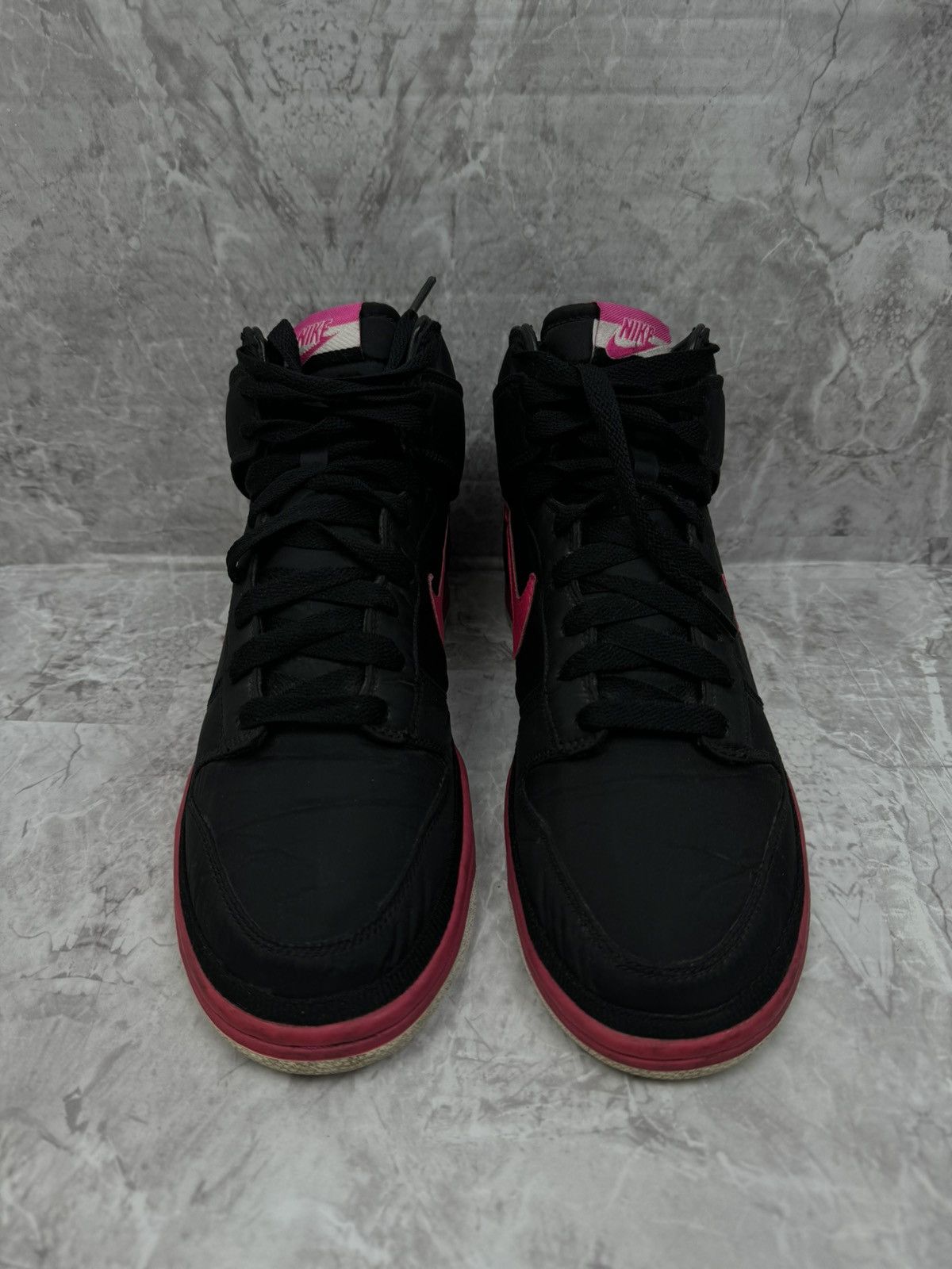 Nike Nike Dunk Hi Nylon Premium 2008/2009 Size US 9 / EU 42 - 2 Thumbnail