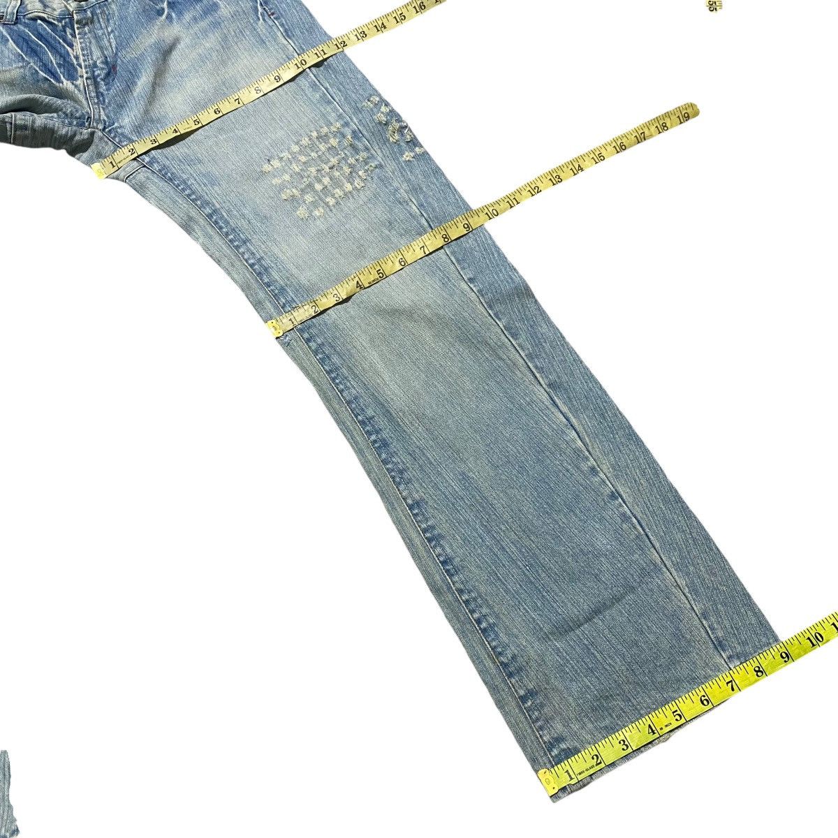 Vintage Ezaki Shoji Denim Dragon Jeans Size US 33 - 18 Thumbnail