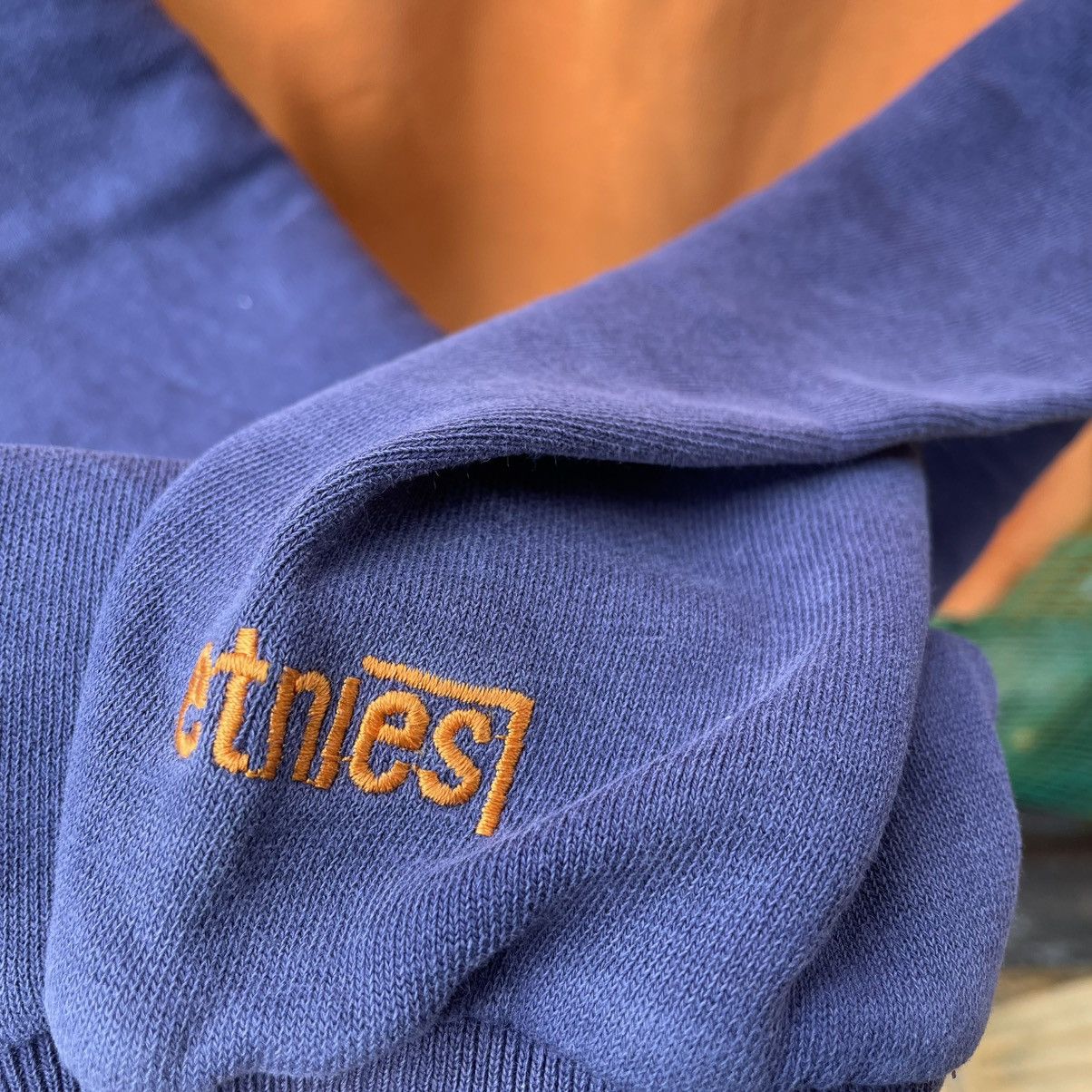 Etnies 🔥Vintage 90s Etnies Skateboard Center Logo Sweatshirts Size US M / EU 48-50 / 2 - 9 Thumbnail