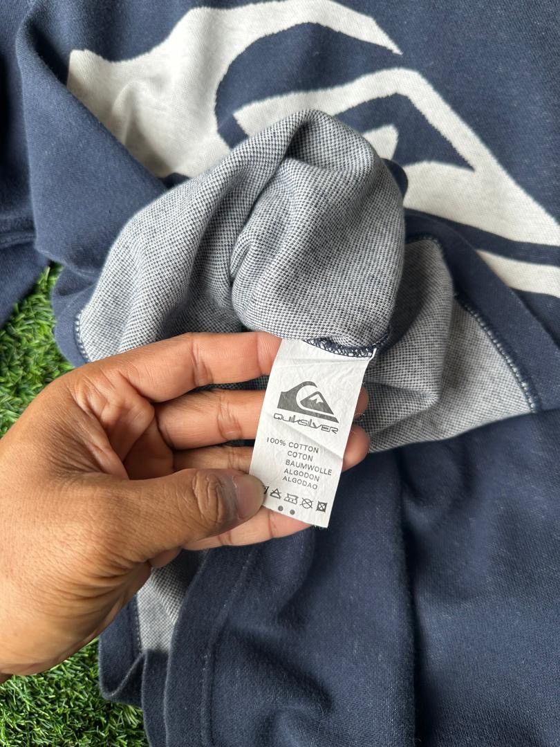 Quiksilver × Vintage QUICKSILVER SOFT KNITWEAR SWEATSHIRT Size US M / EU 48-50 / 2 - 6 Thumbnail