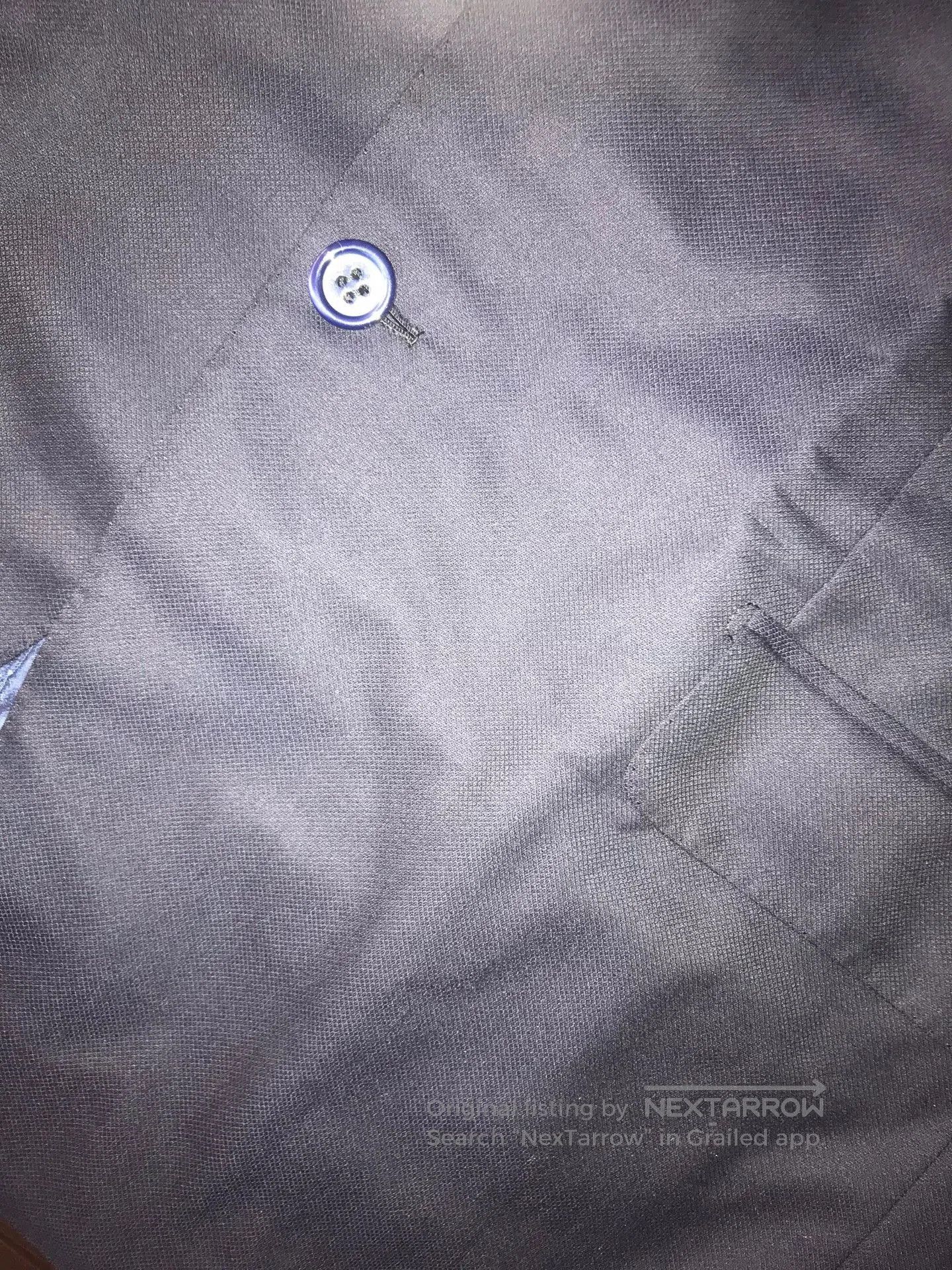 Brioni handmade brioni suit in deep blue wool. Size US L / EU 52-54 / 3 - 4 Thumbnail