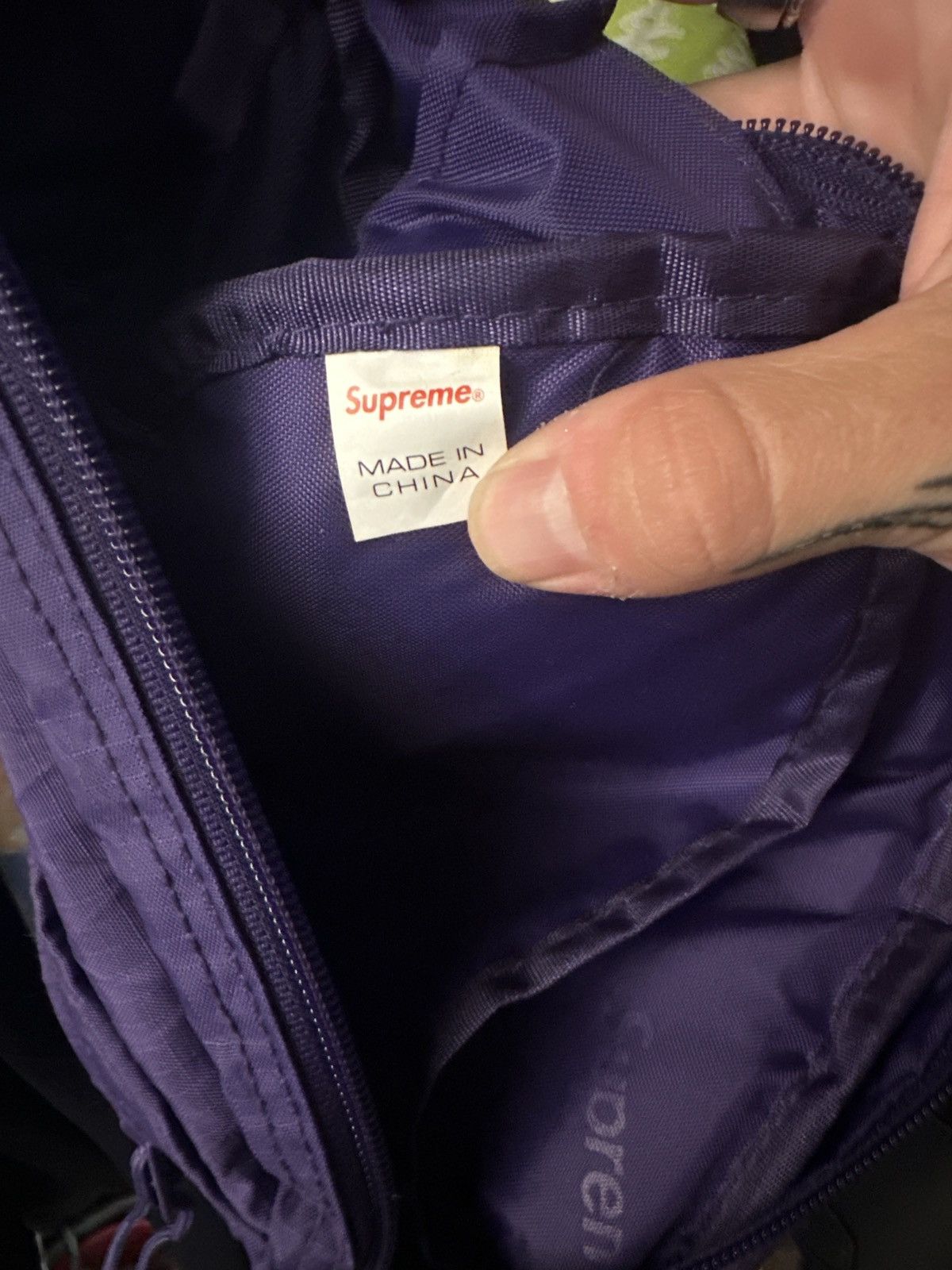 Supreme Supreme shoulder bag FW18 Size ONE SIZE - 4 Thumbnail