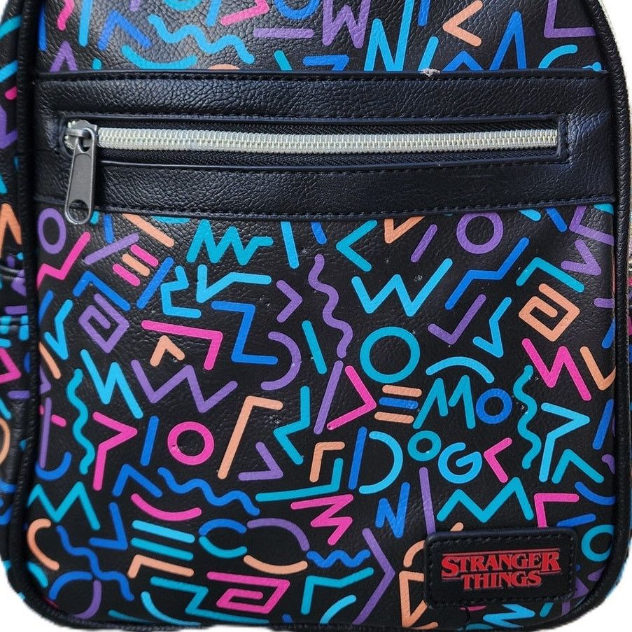 Designer Funko Stranger Things Cosplay Retro Mini Backpack Size ONE SIZE - 5 Thumbnail
